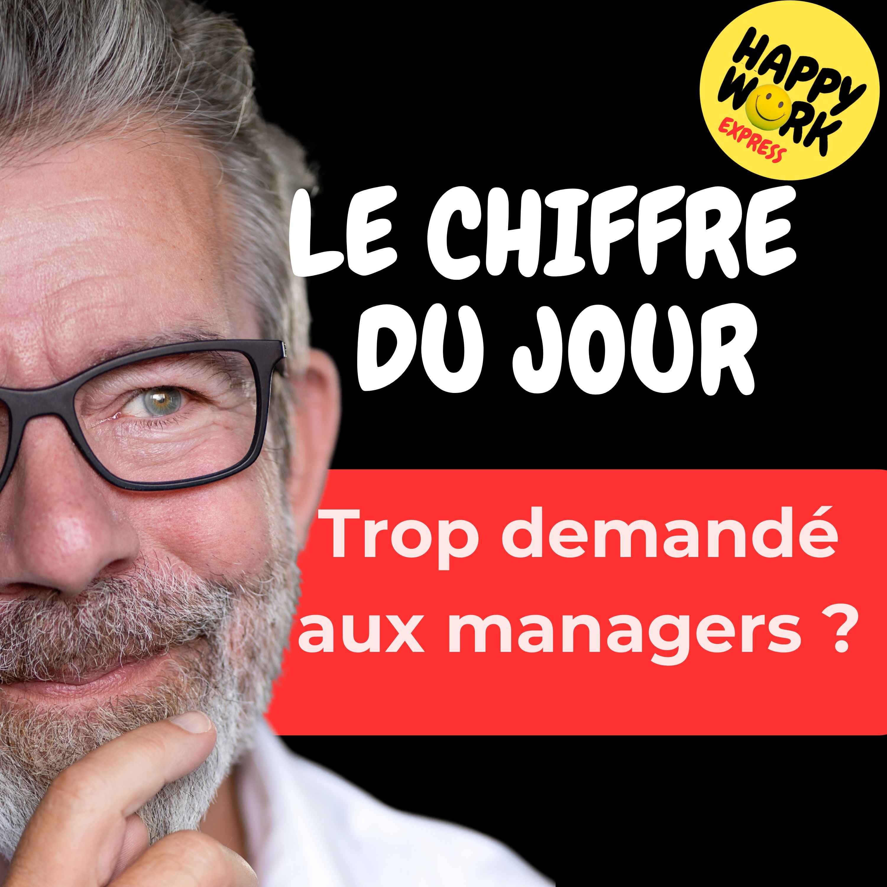 Combien de responsables RH estiment que leurs managers sont dépassés par l’augmentation de leurs responsabilités