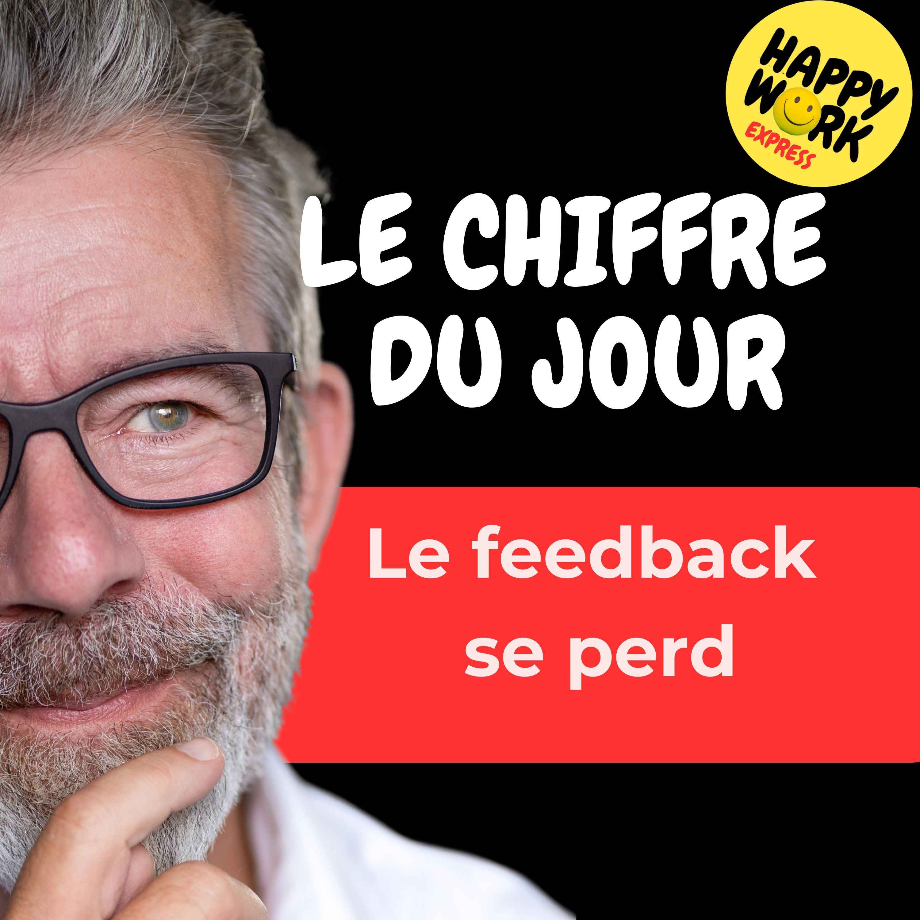 Combien de managers pensent donner du feedback chaque semaine, et combien de salariés disent en recevoir réellement chaque semaine