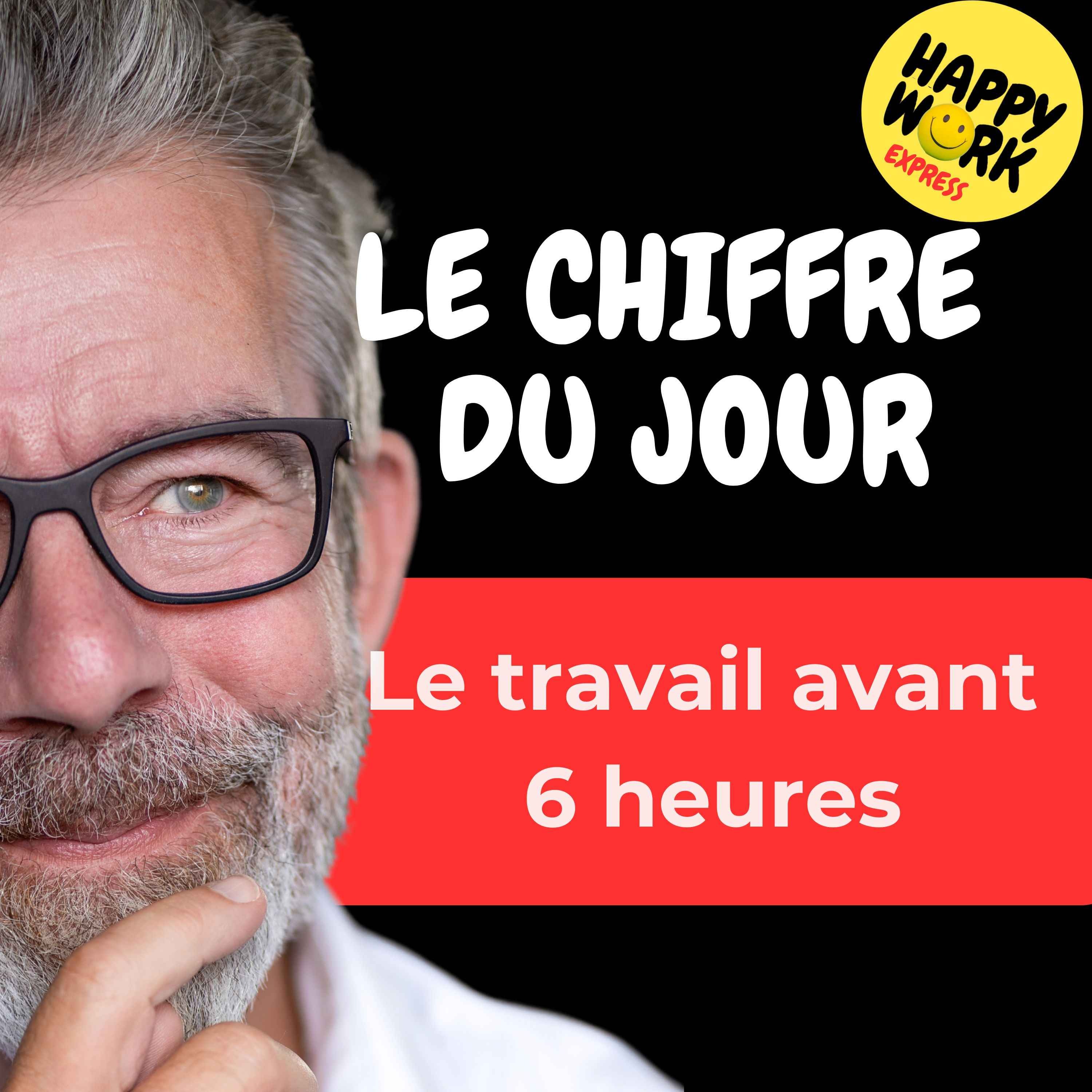 Happy Work - Management & bien-être au travail - Combien de salariés consultent déjà leurs e-mails avant 6 heures du matin episode artwork