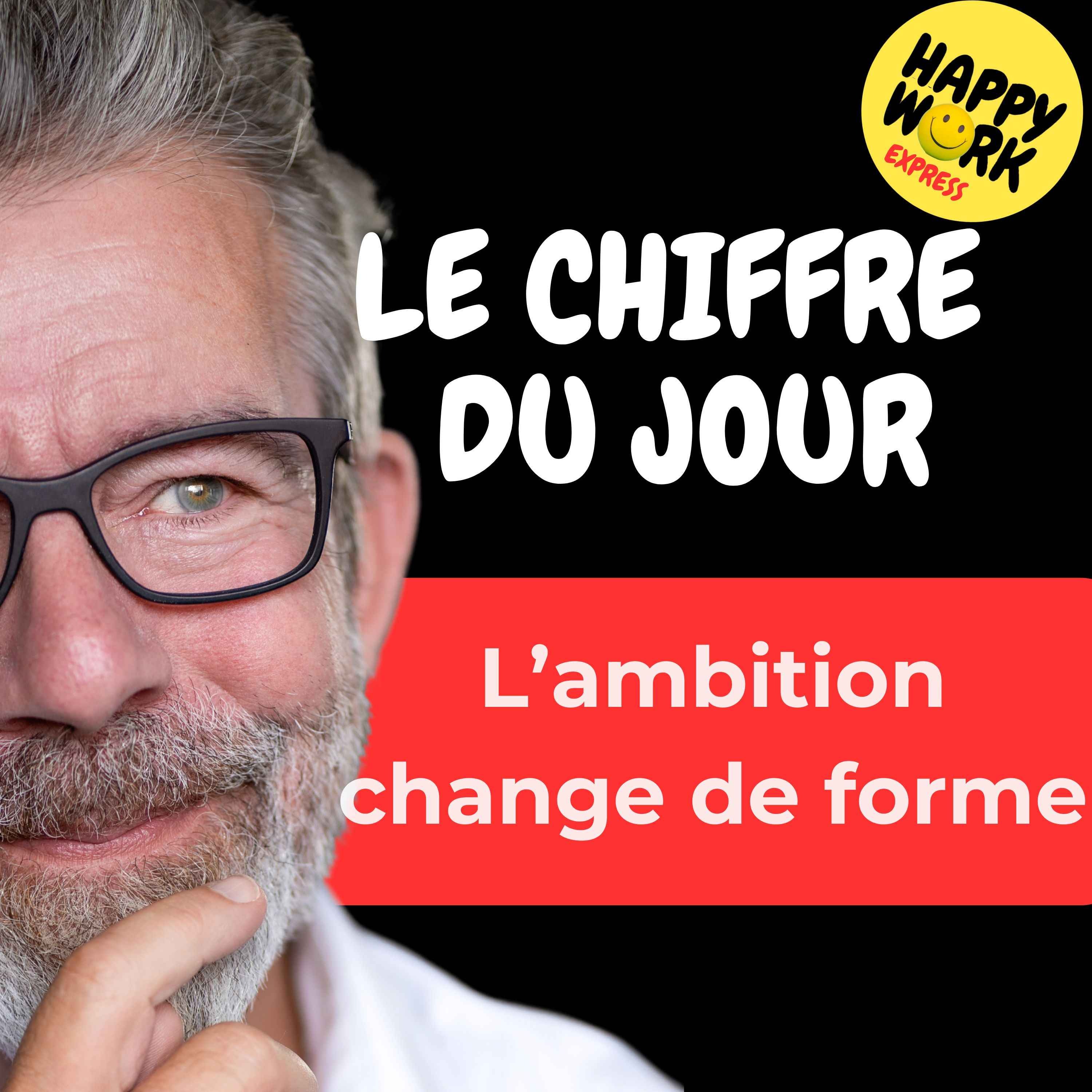 Happy Work - Management & bien-être au travail - Combien de salariés de la génération Z déclarent que leur principal objectif professionnel est d’atteindre un poste de dirigeant