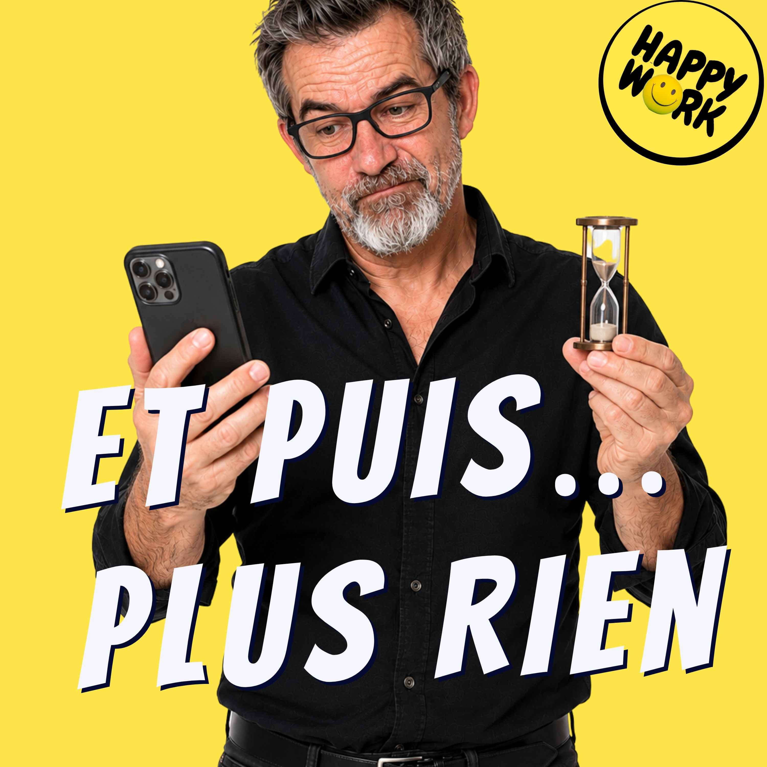 Happy Work - Management & bien-être au travail - Ghosting professionnel : quand le silence fait plus mal qu’un non