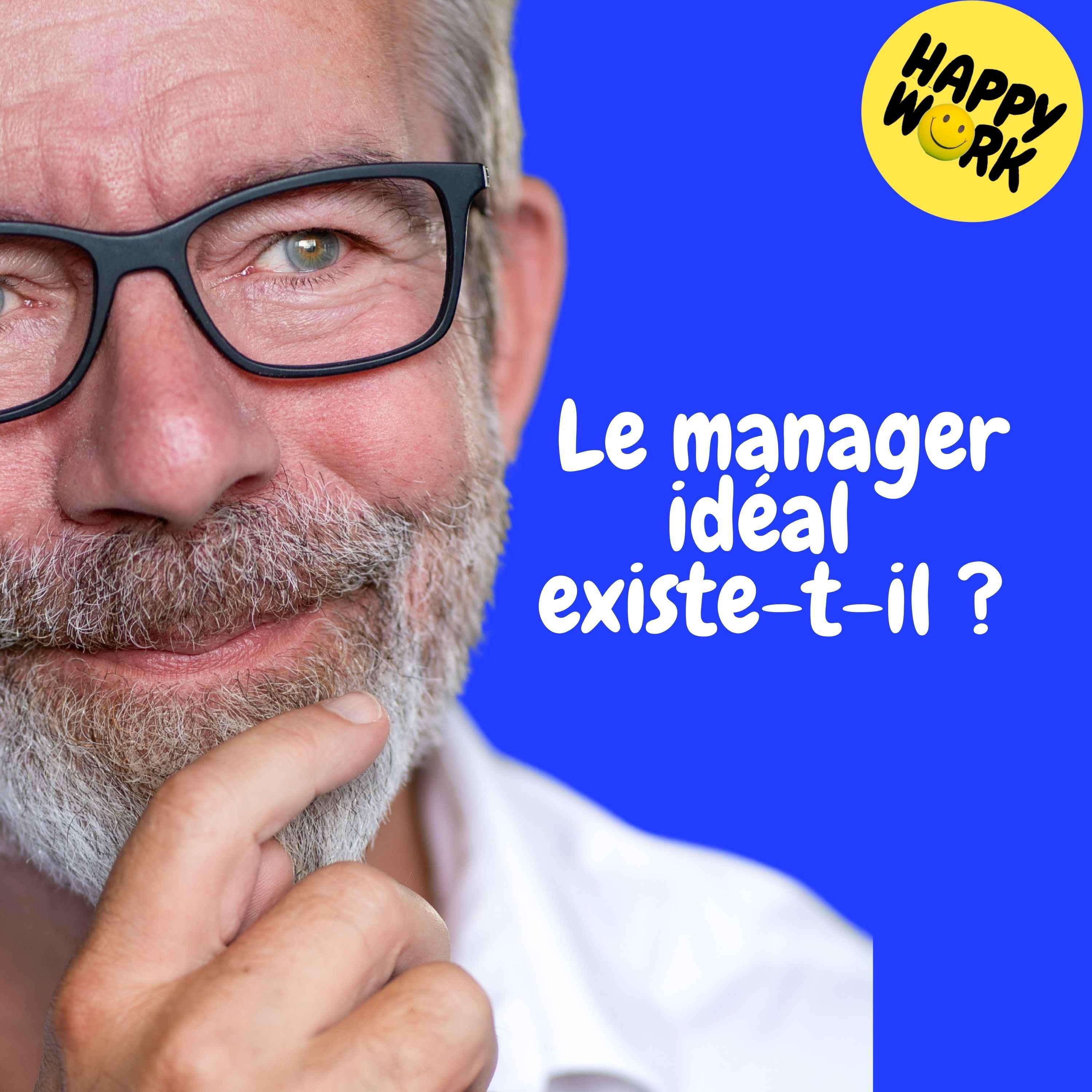 Happy Work - Management & bien-être au travail - Replay  —  Le manager idéal existe-t-il ? episode artwork