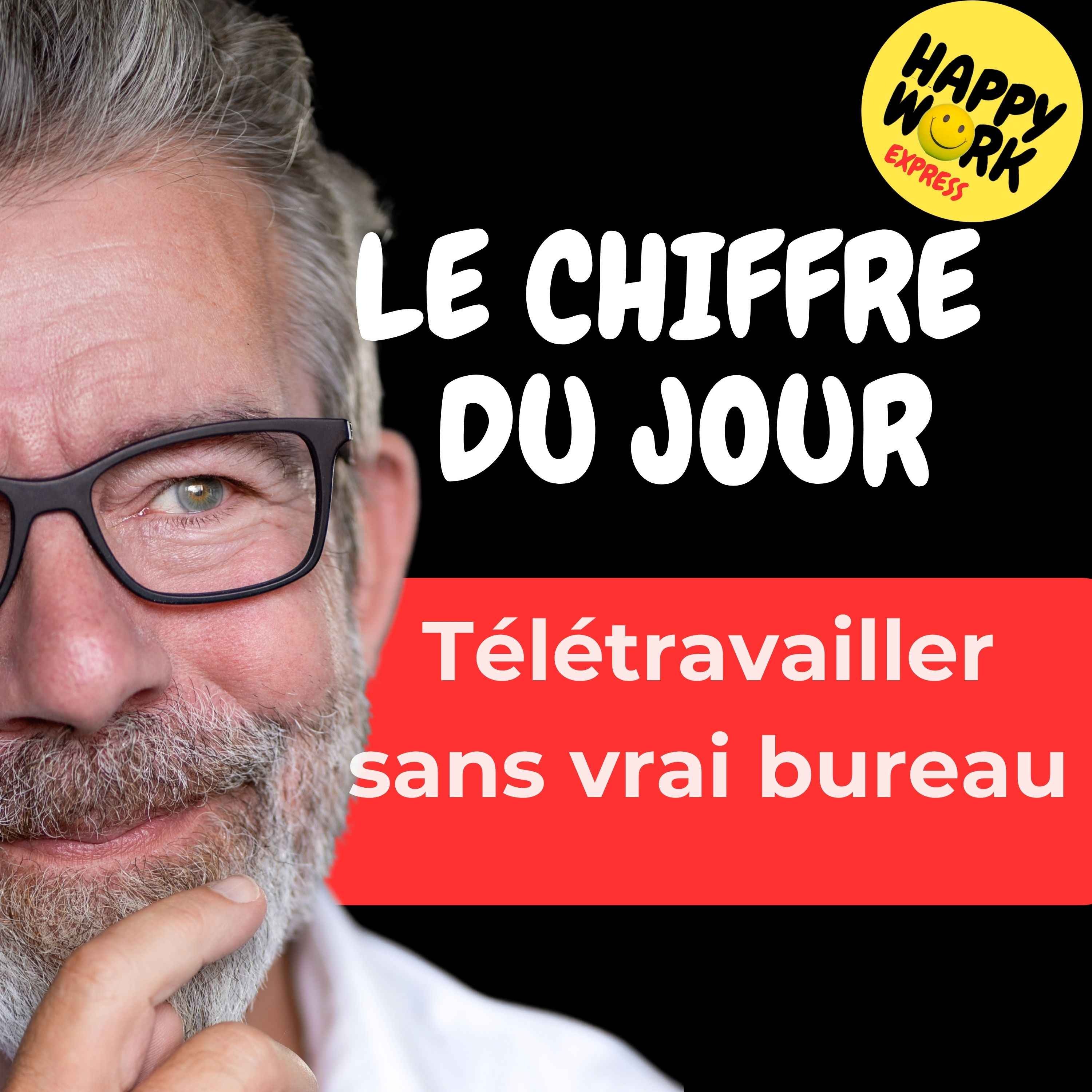 Combien de télétravailleurs disposent réellement d’un bureau dédié chez eux