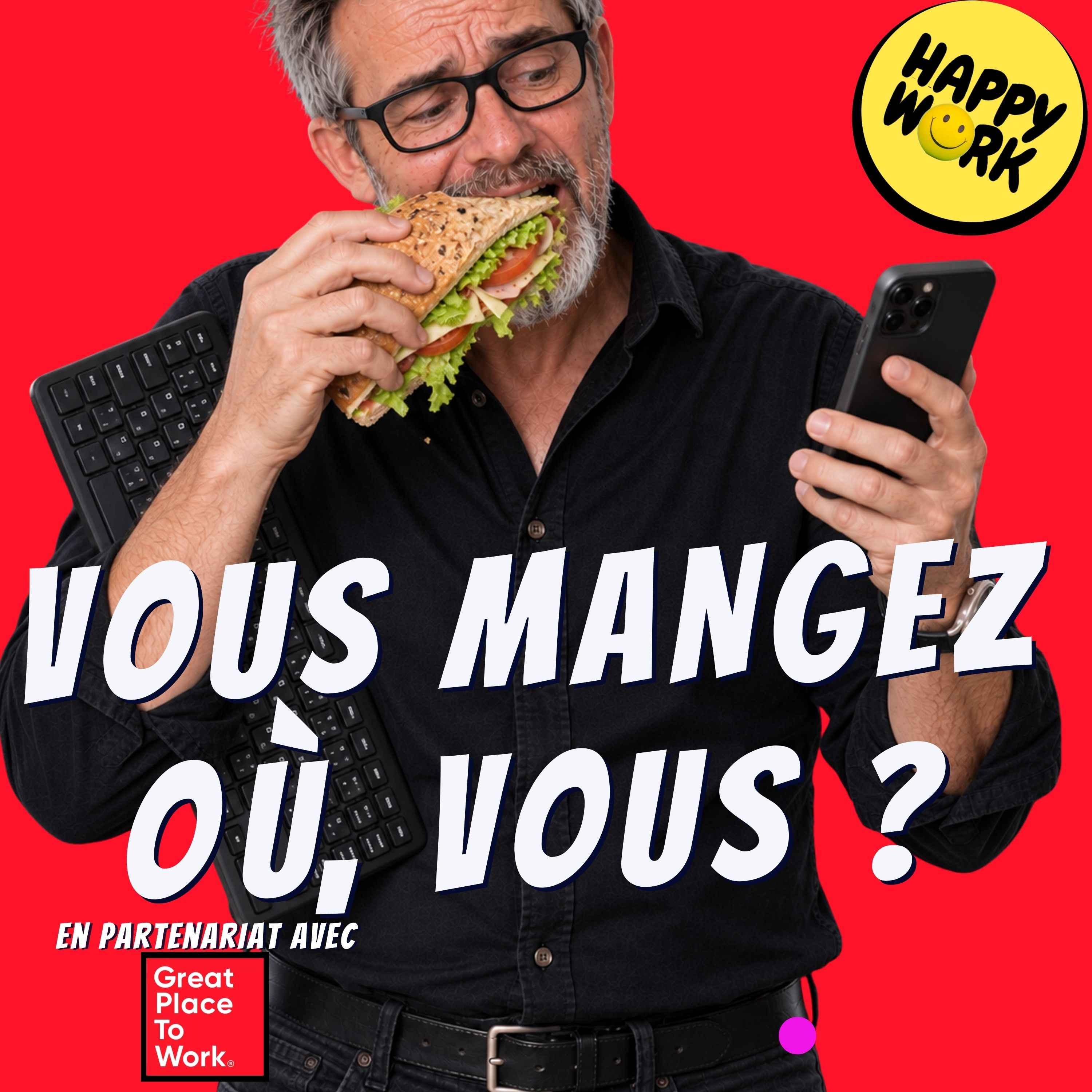 Ce que votre pause déjeuner révèle sur votre entreprise