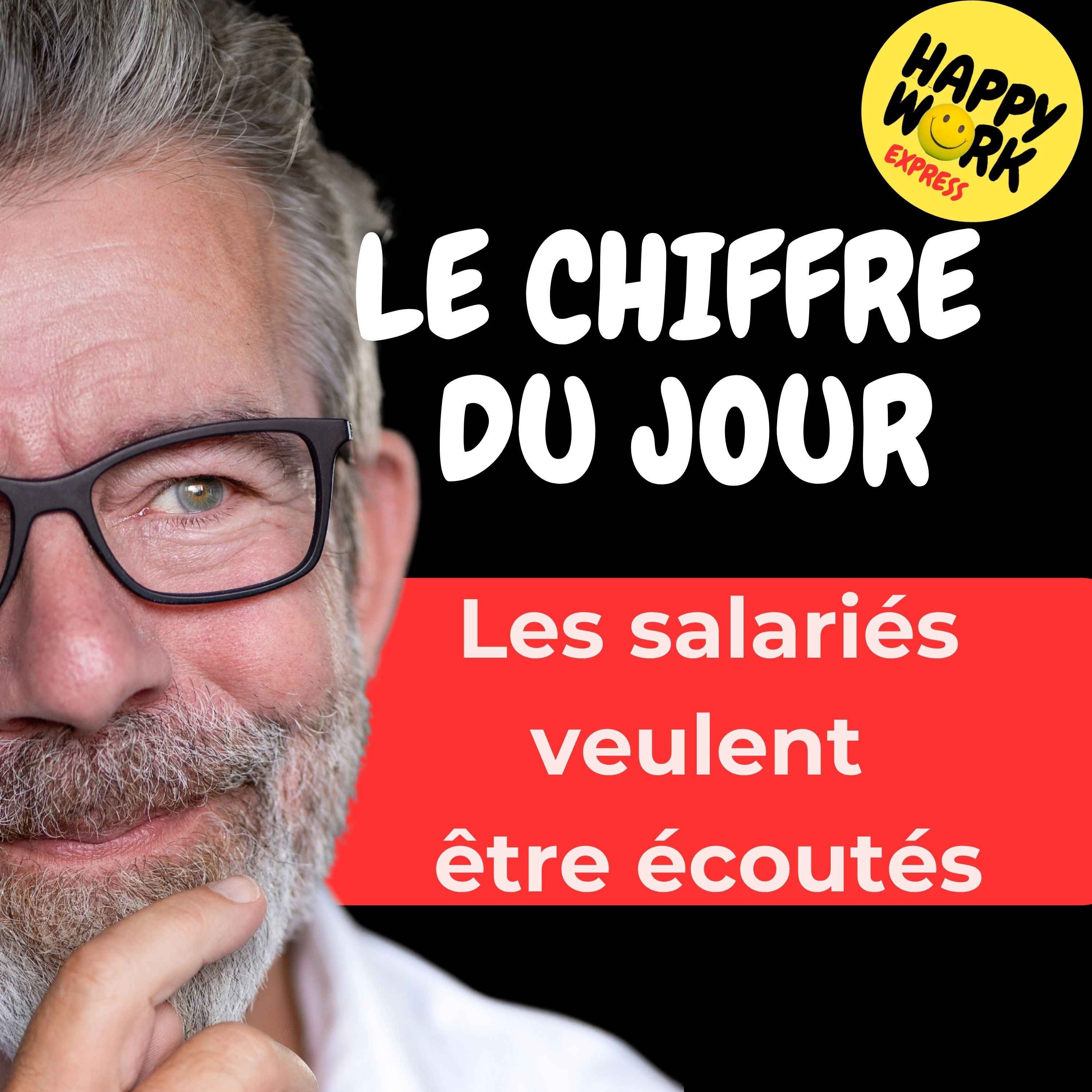 Combien de salariés aimeraient que leurs dirigeants les écoutent davantage