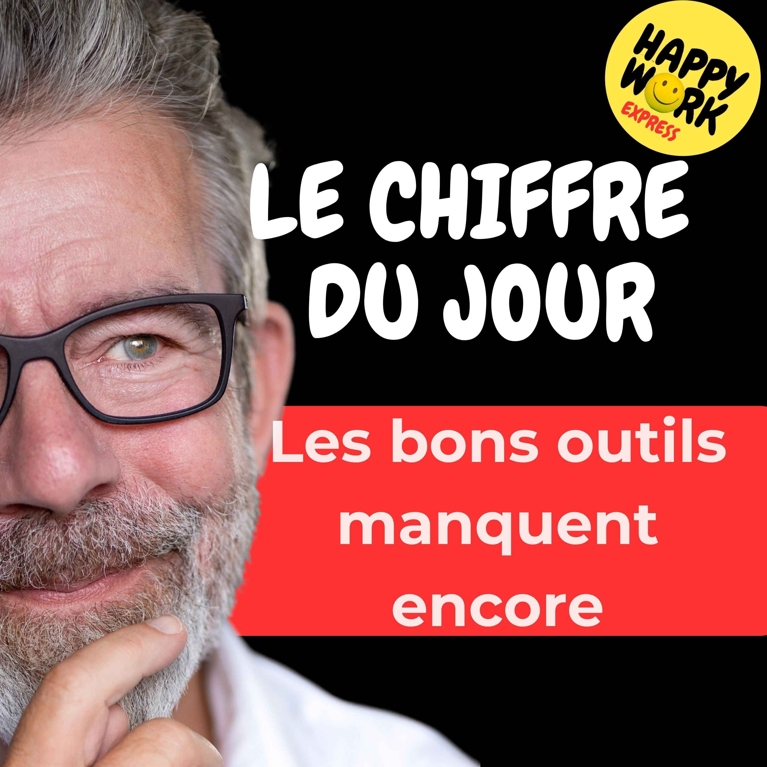 Happy Work - Management & bien-être au travail - Combien de salariés estiment ne pas disposer de tous les outils dont ils ont besoin pour travailler efficacement