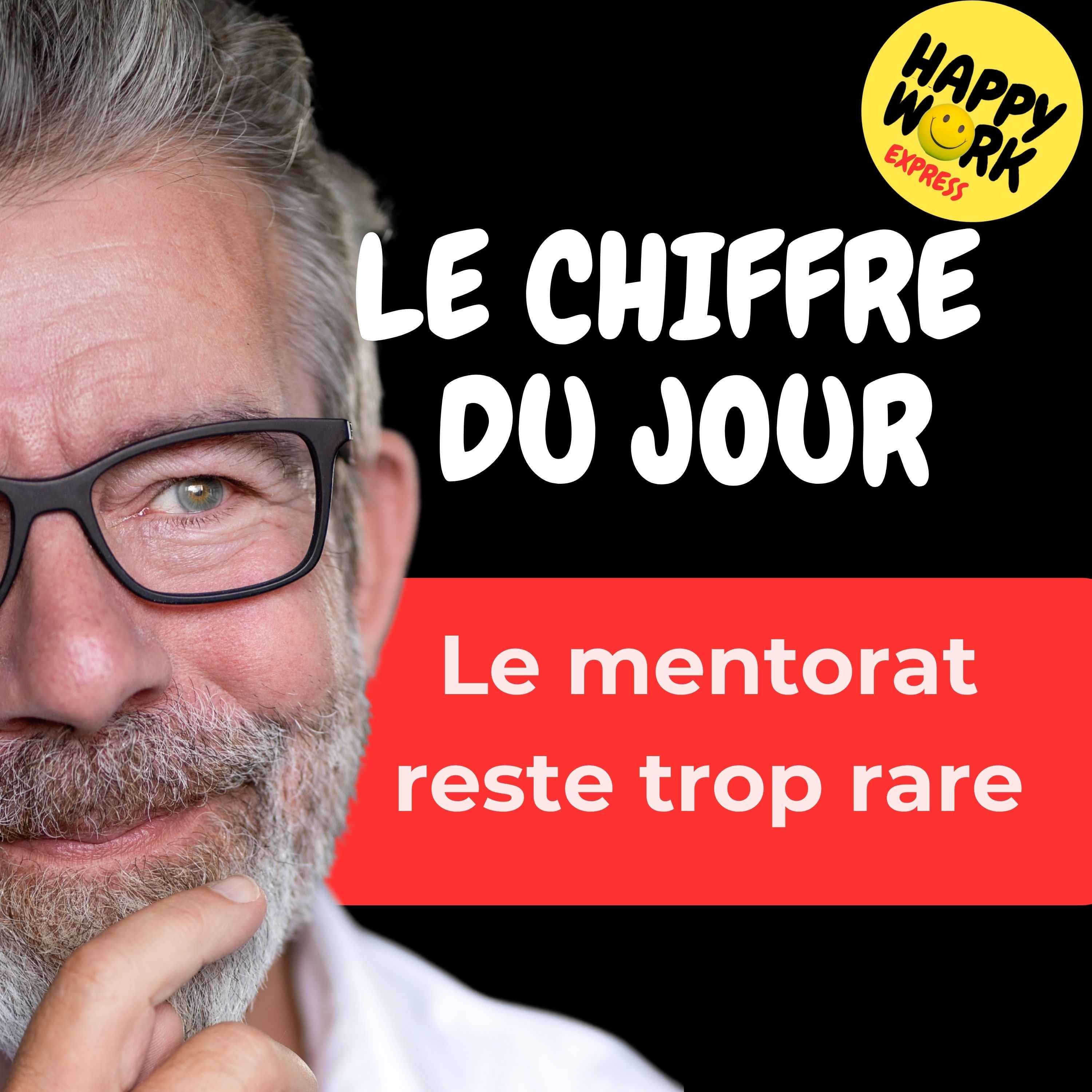 Combien de des salariés disent n’avoir accès à aucune possibilité de mentorat dans leur entreprise