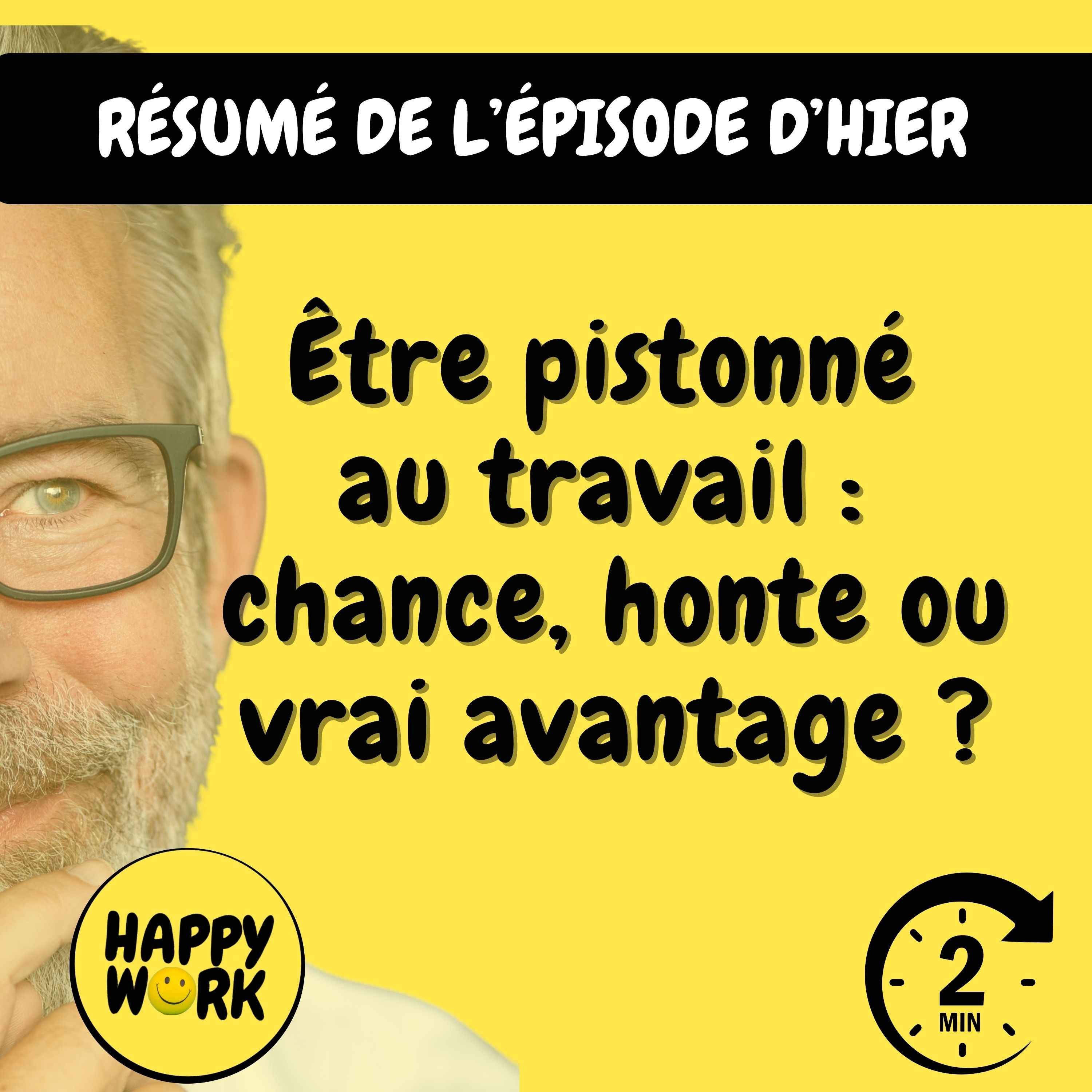 Résumé — Résilience au travail : rebondir mieux, pas plus vite