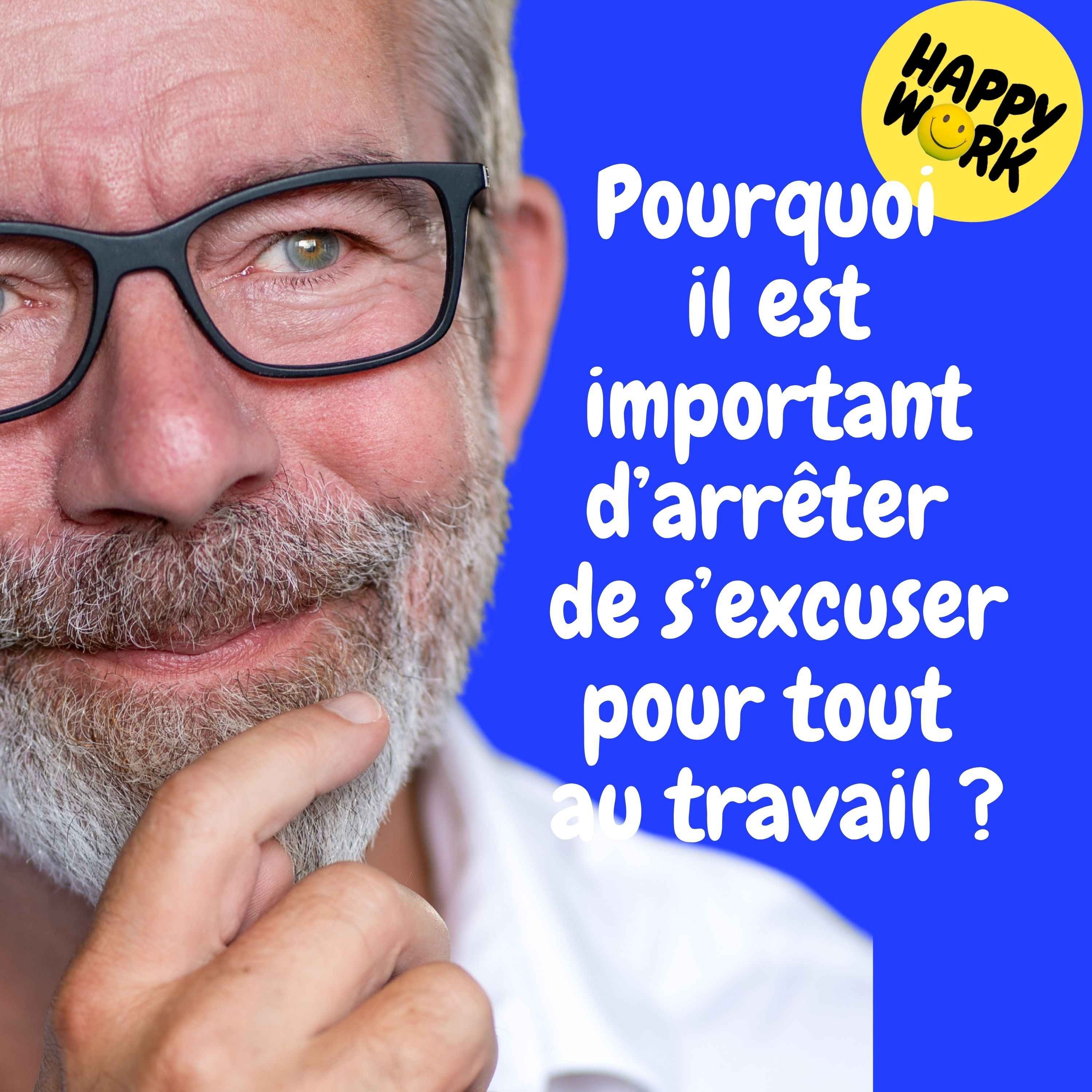 Replay — Pourquoi il est important d’arrêter de s’excuser pour tout au travail ?
