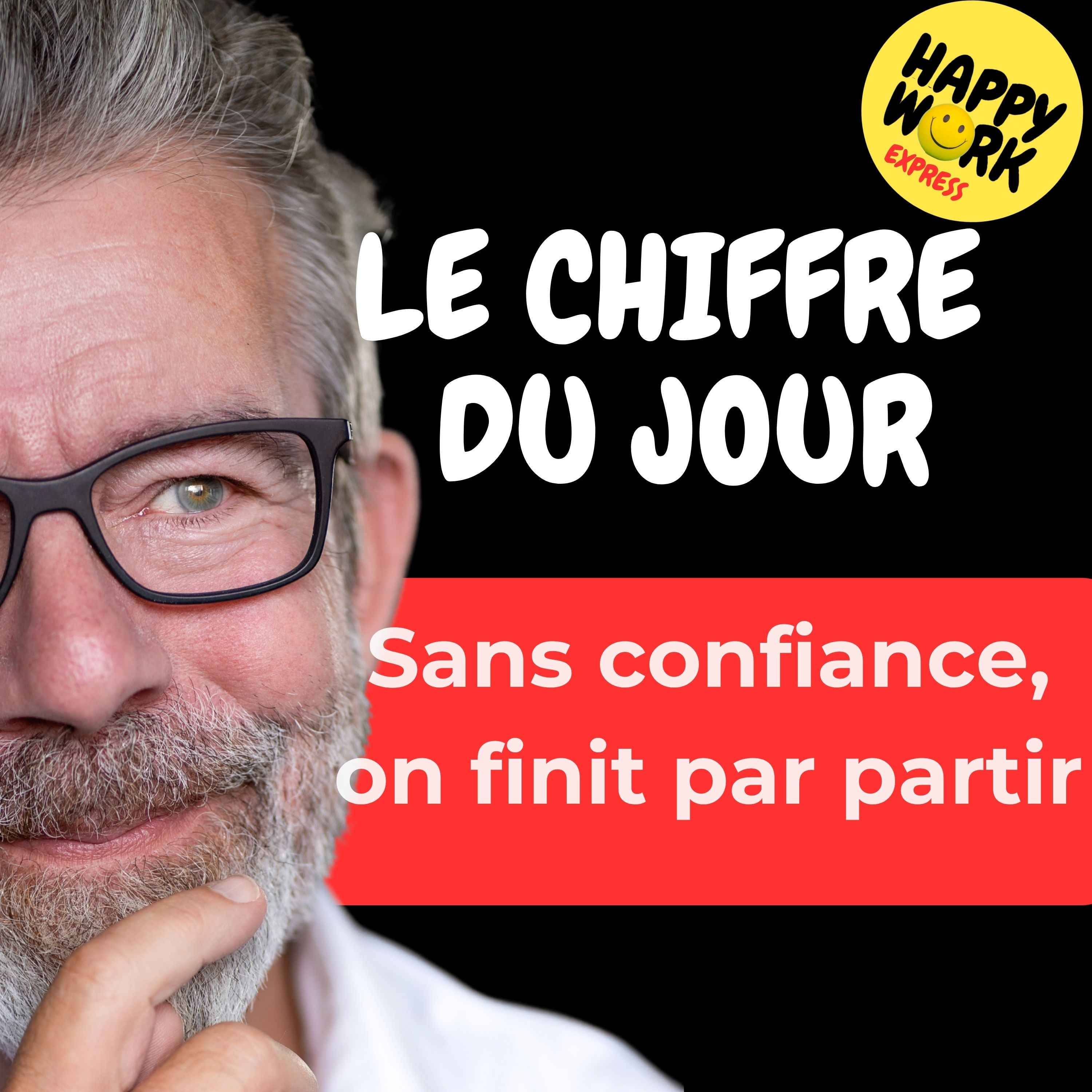 Combien de salariés ont déjà quitté un emploi en raison d’un manque de confiance dans la direction