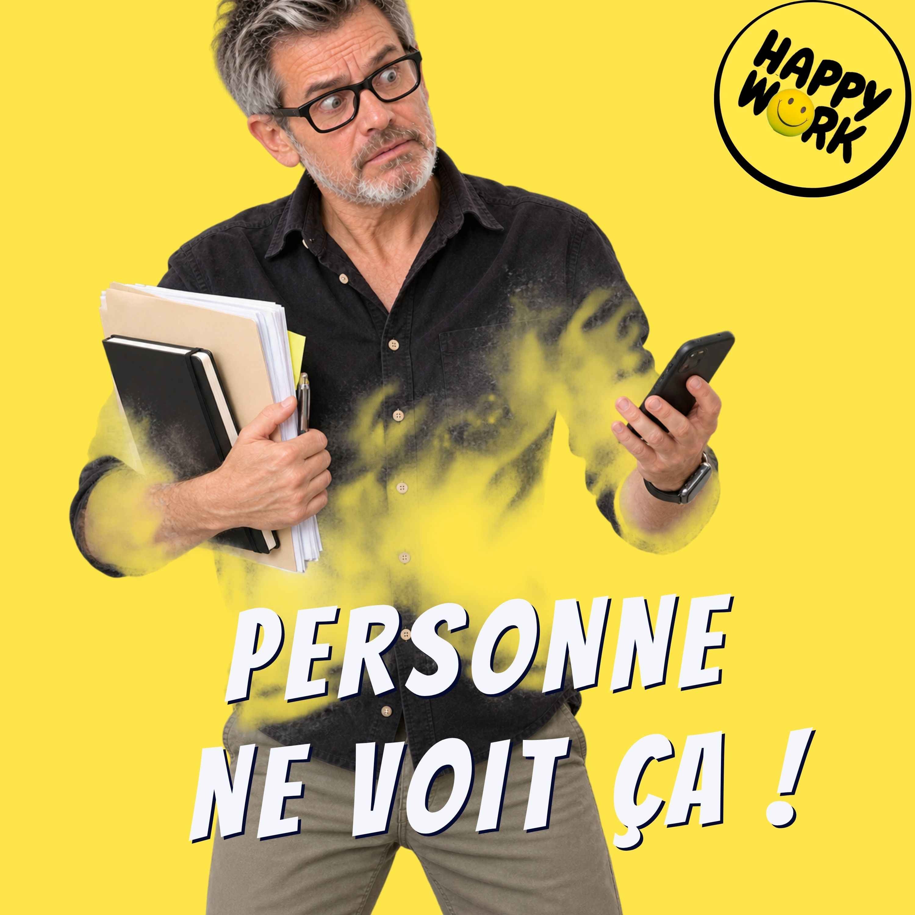 Travail invisible : tout ce que vous faites sans jamais être reconnu