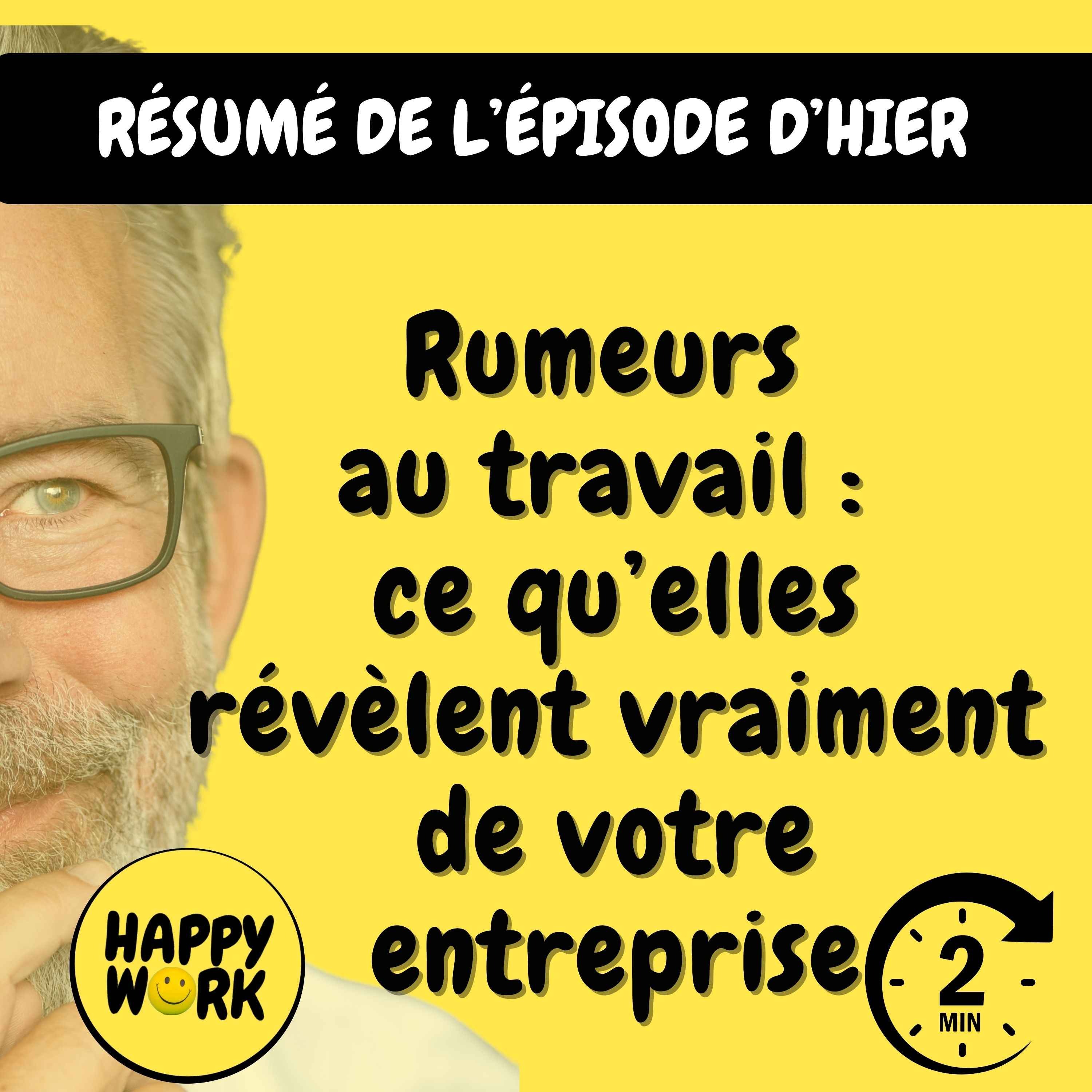 Résumé — Rumeurs au travail : ce qu’elles révèlent vraiment de votre entreprise