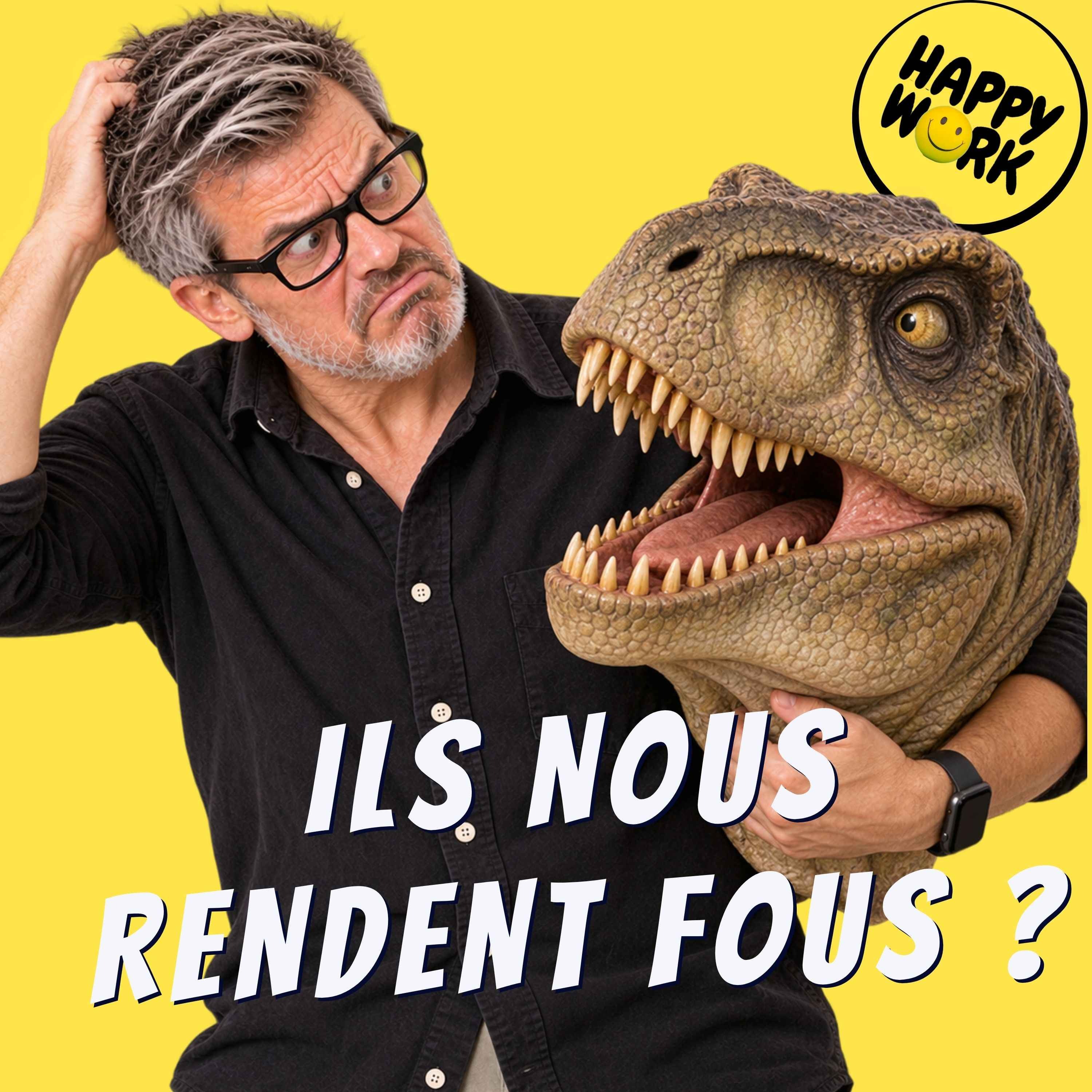 Happy Work - Management & bien-être au travail - Génération Z au travail : incomprise ou incompréhensible ? episode artwork