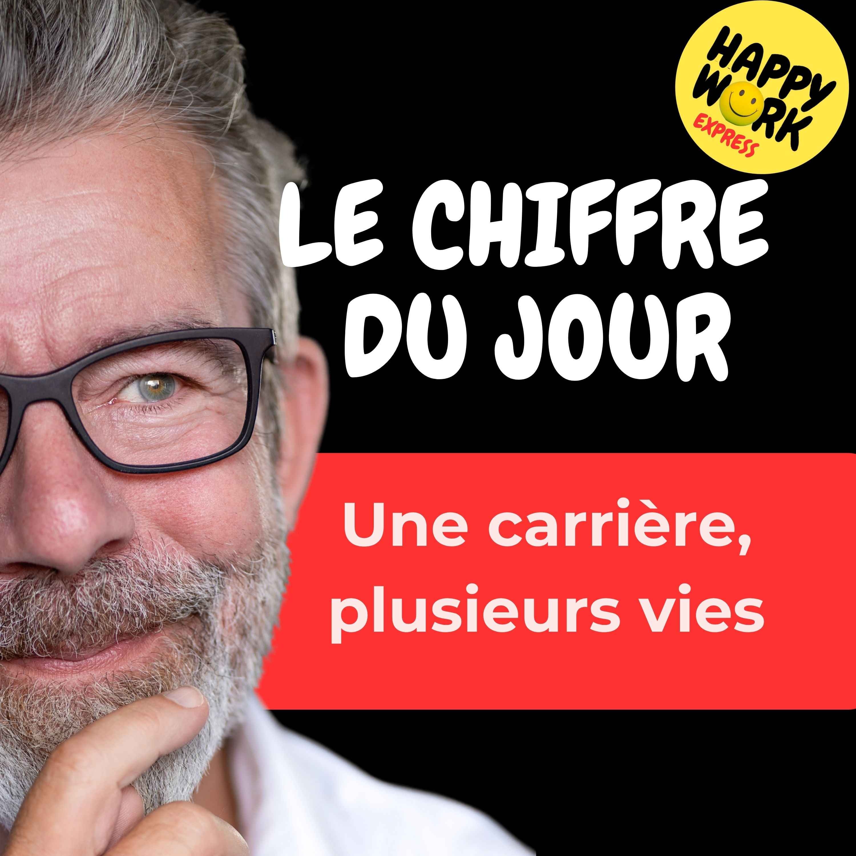 Combien de salariés préfèrent désormais une carrière composée de plusieurs métiers ou secteurs plutôt qu’un parcours professionnel linéaire