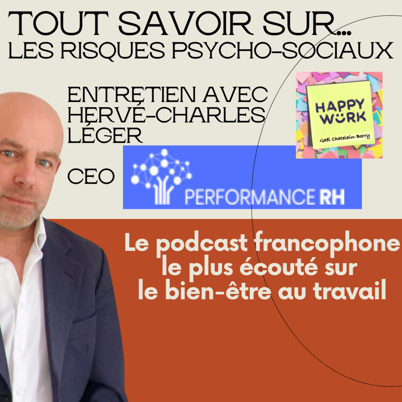 #400 - Tout savoir sur... les Risques Psycho-sociaux - Entretien avec Hervé-Charles Léger, CEO Performance RH