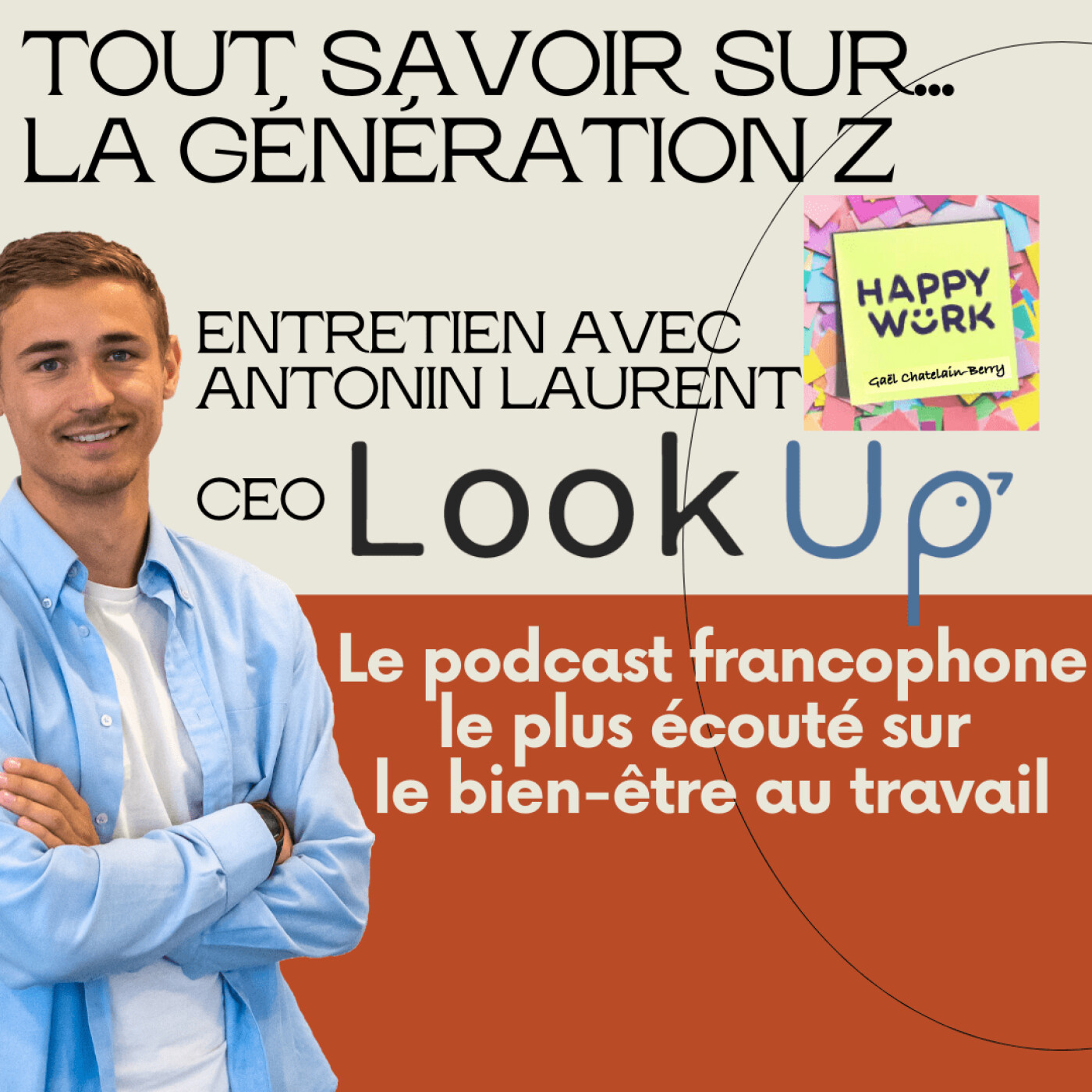 #396- Tout savoir sur... la génération Z - Entretien avec Antonin Laurent CEO de Lookup