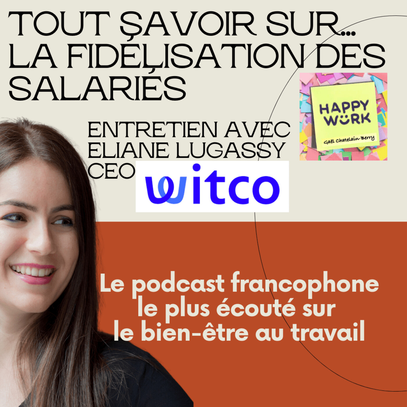 #388- Tout savoir sur... La fidélisation des salariés - Entretien avec Eliane Lugassy - CEO Witco