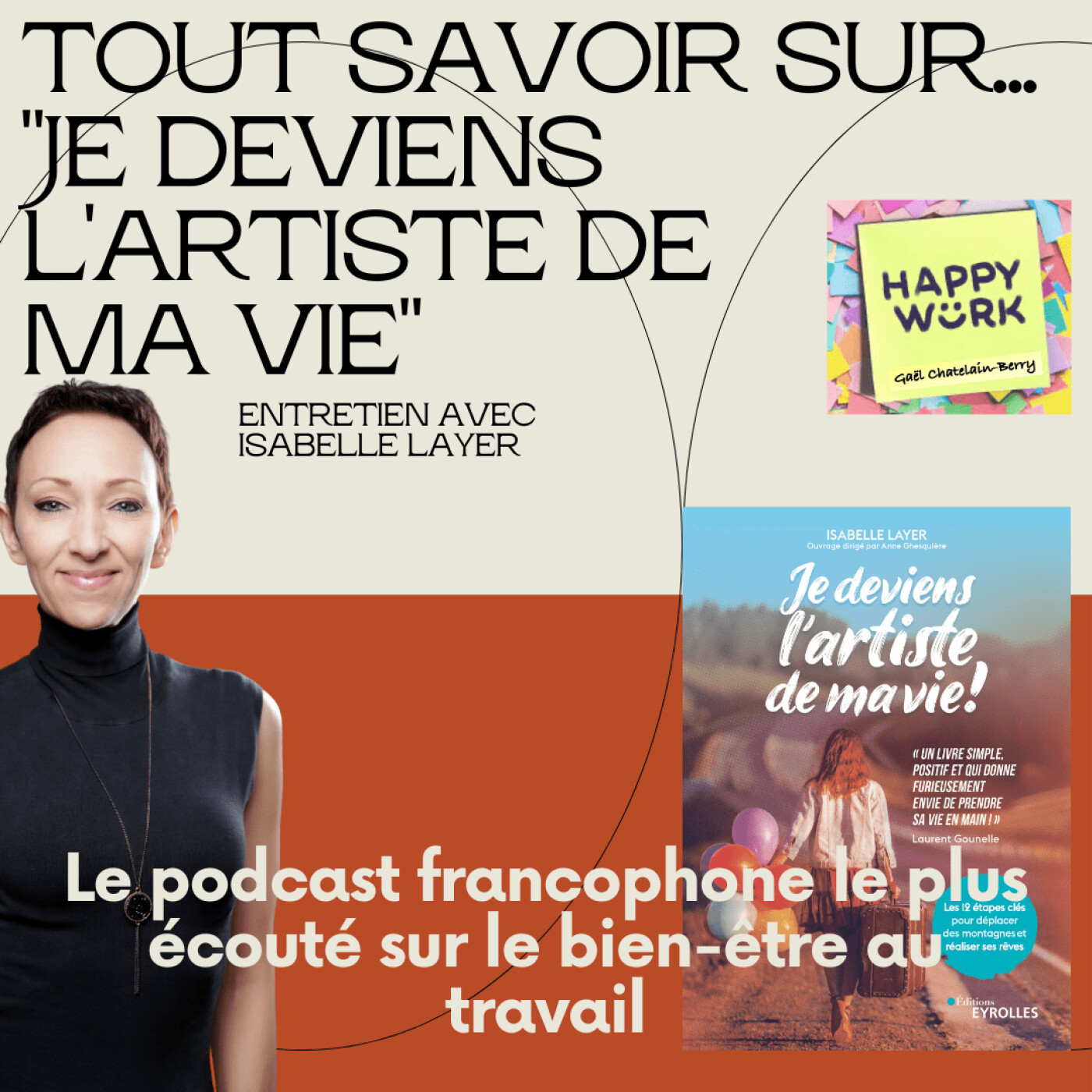 #372 - Tout savoir sur : "je deviens l'artiste de ma vie" / Entretien avec Isabelle Layer