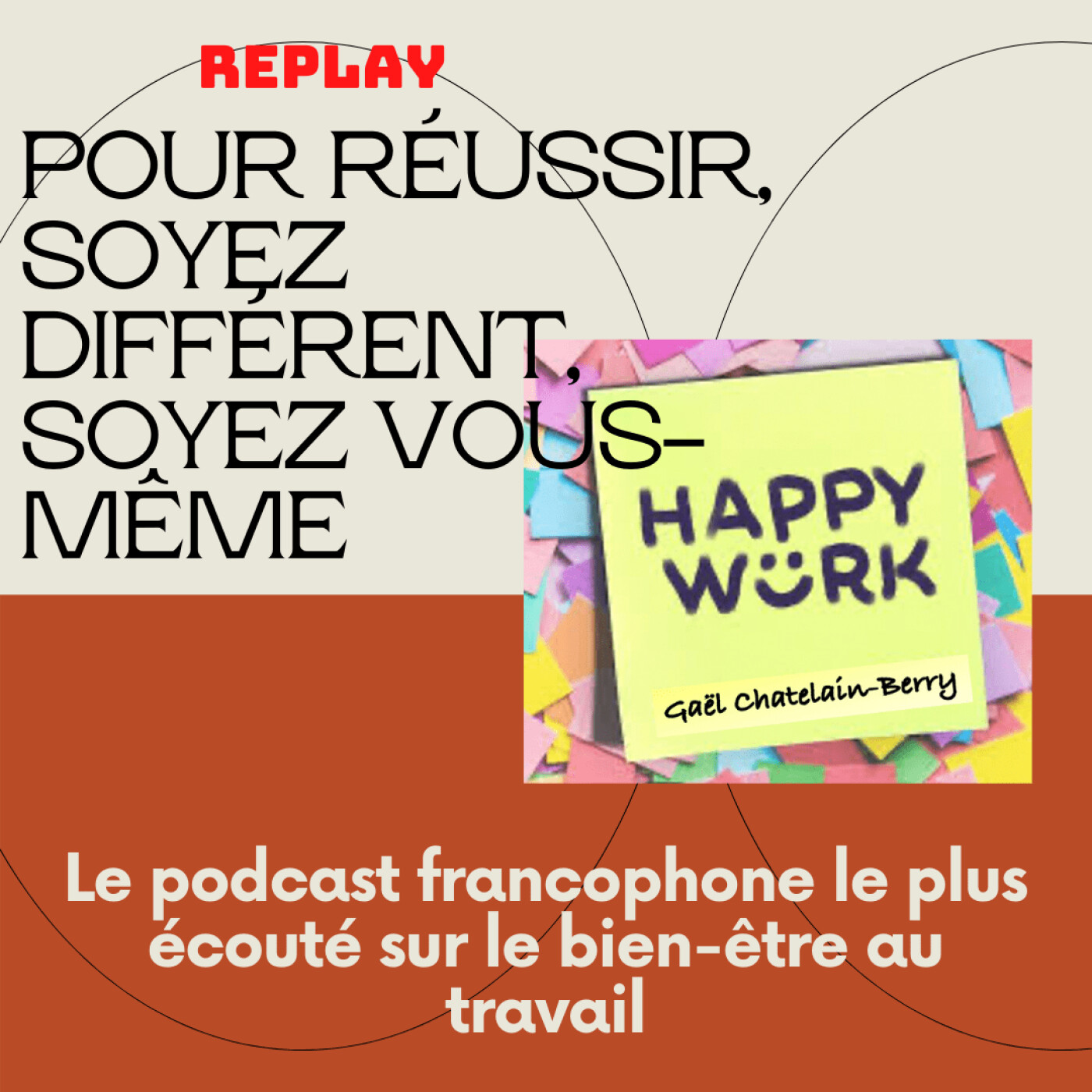 #281 - Replay : pour réussir, soyez différent, soyez vous-même
