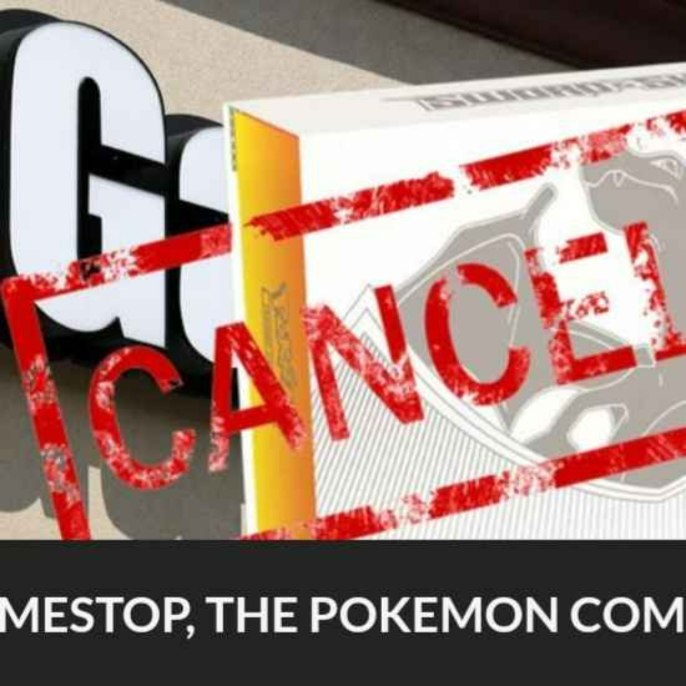 Charizard UPC boxes being canceled by GameStop!