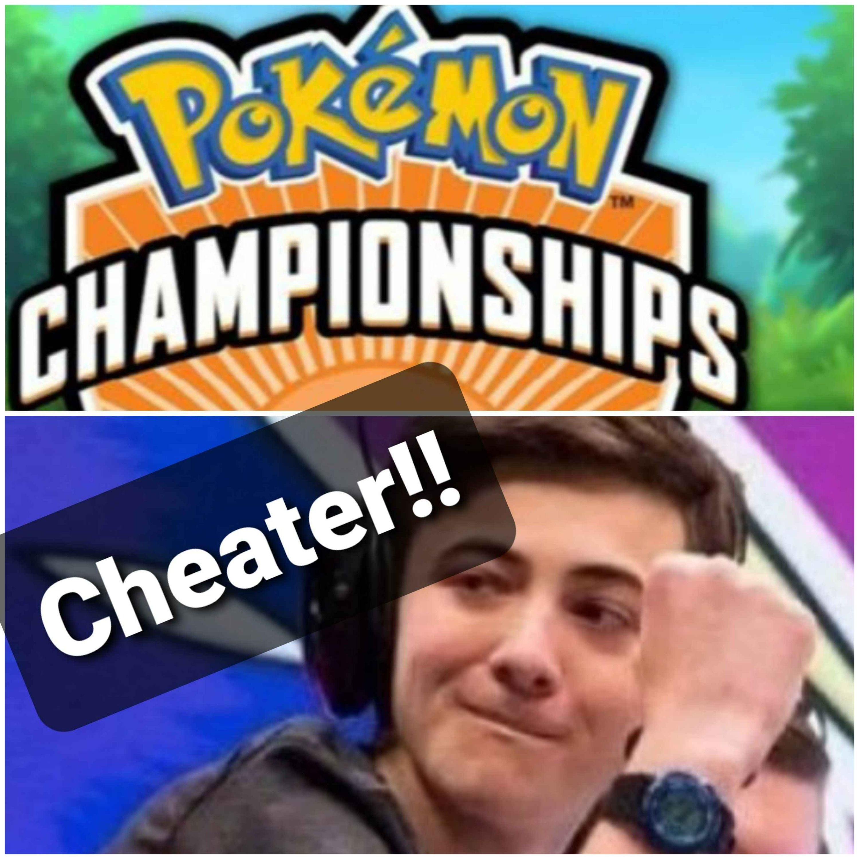 Pokemon Regionals CHEATER!