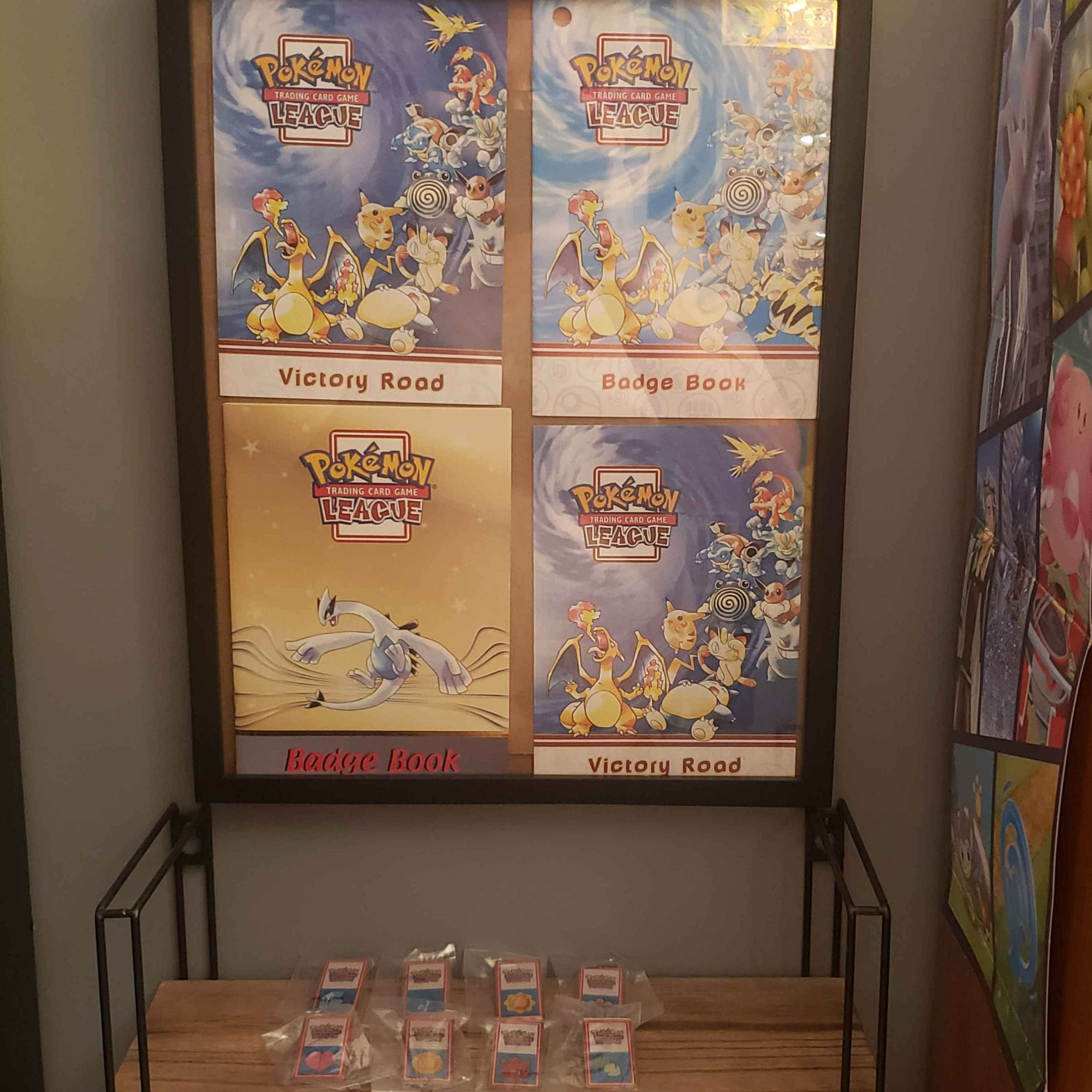 Ash Vs. Red & Pins cost just as much as cards!