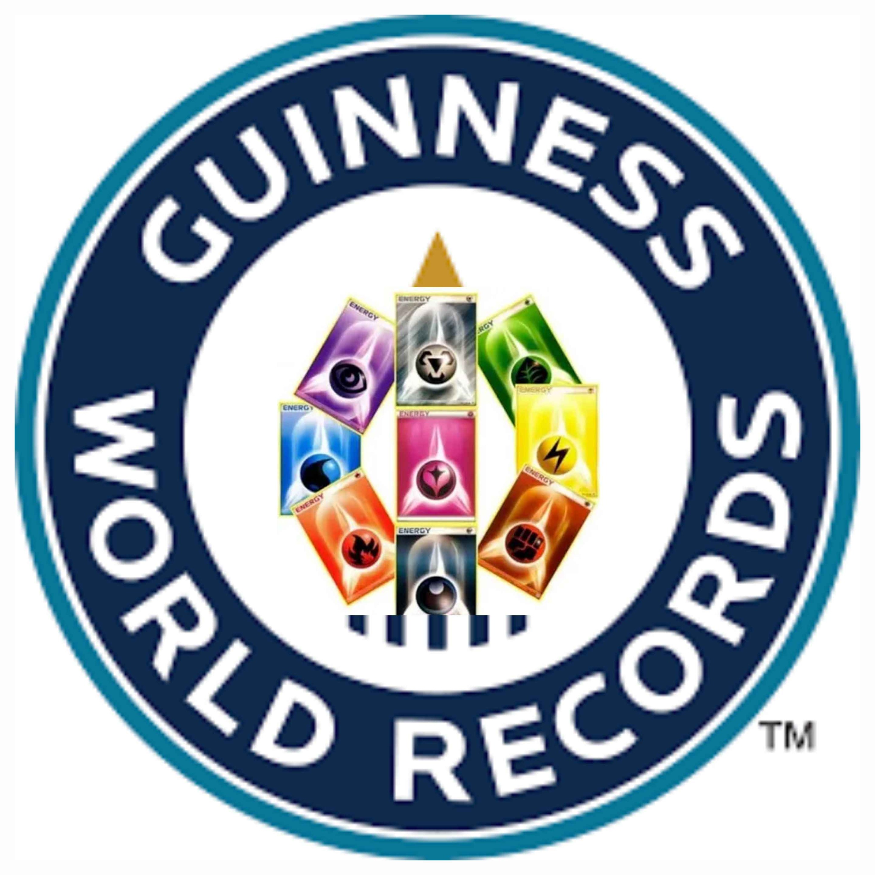 Pokémon Guinness World Record & Most expensive energy cards