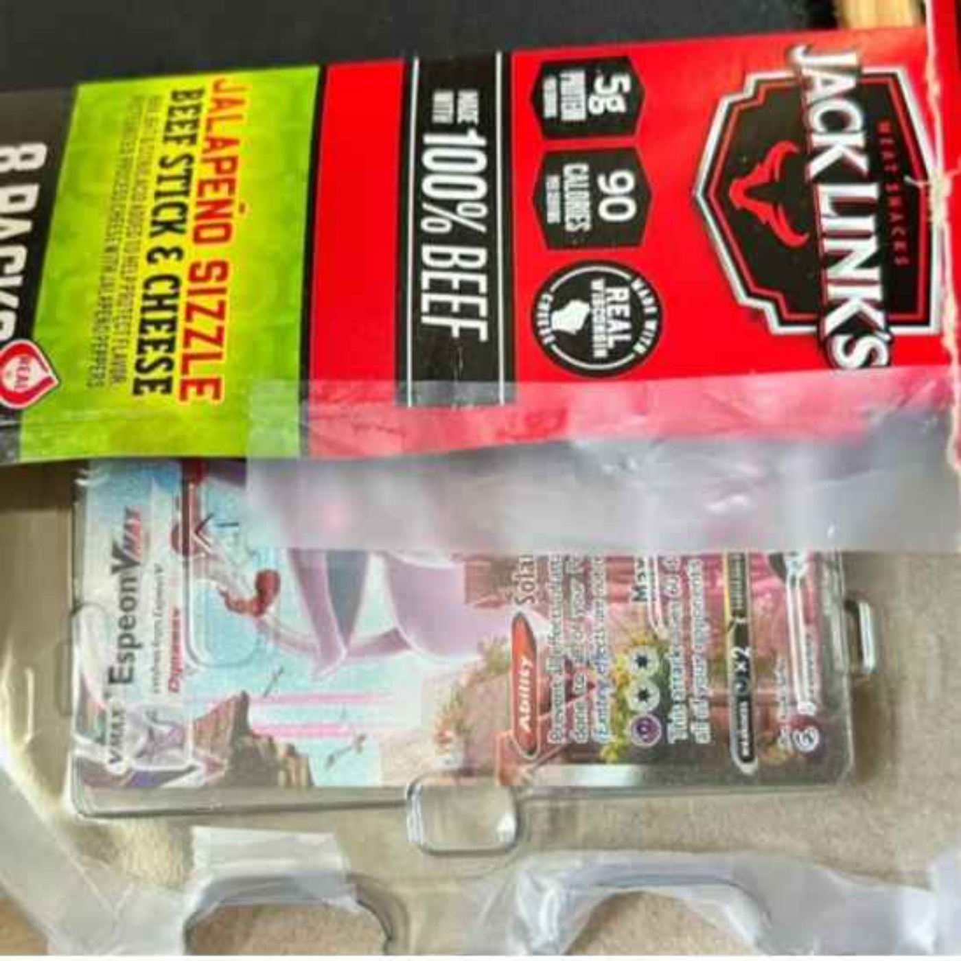 This is NOT how you pack a card to ship!