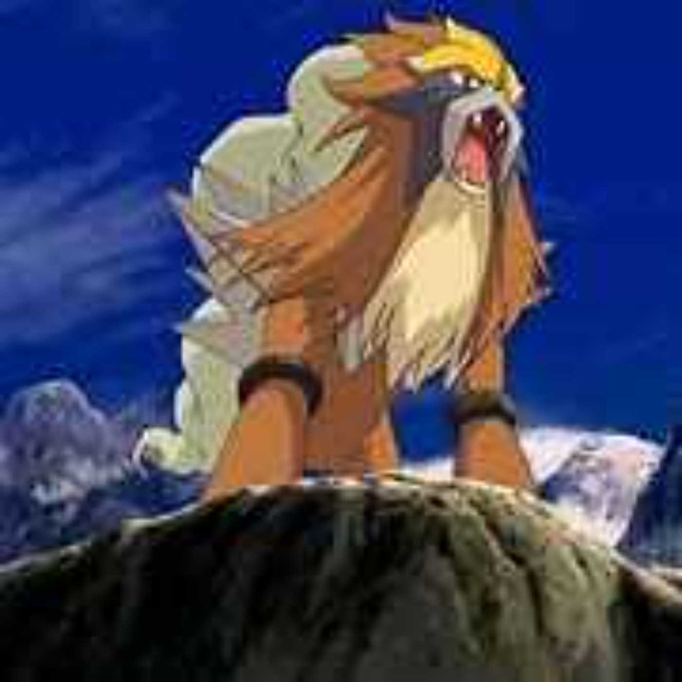 Paradox Entei coming to Pokémon S&V? 
