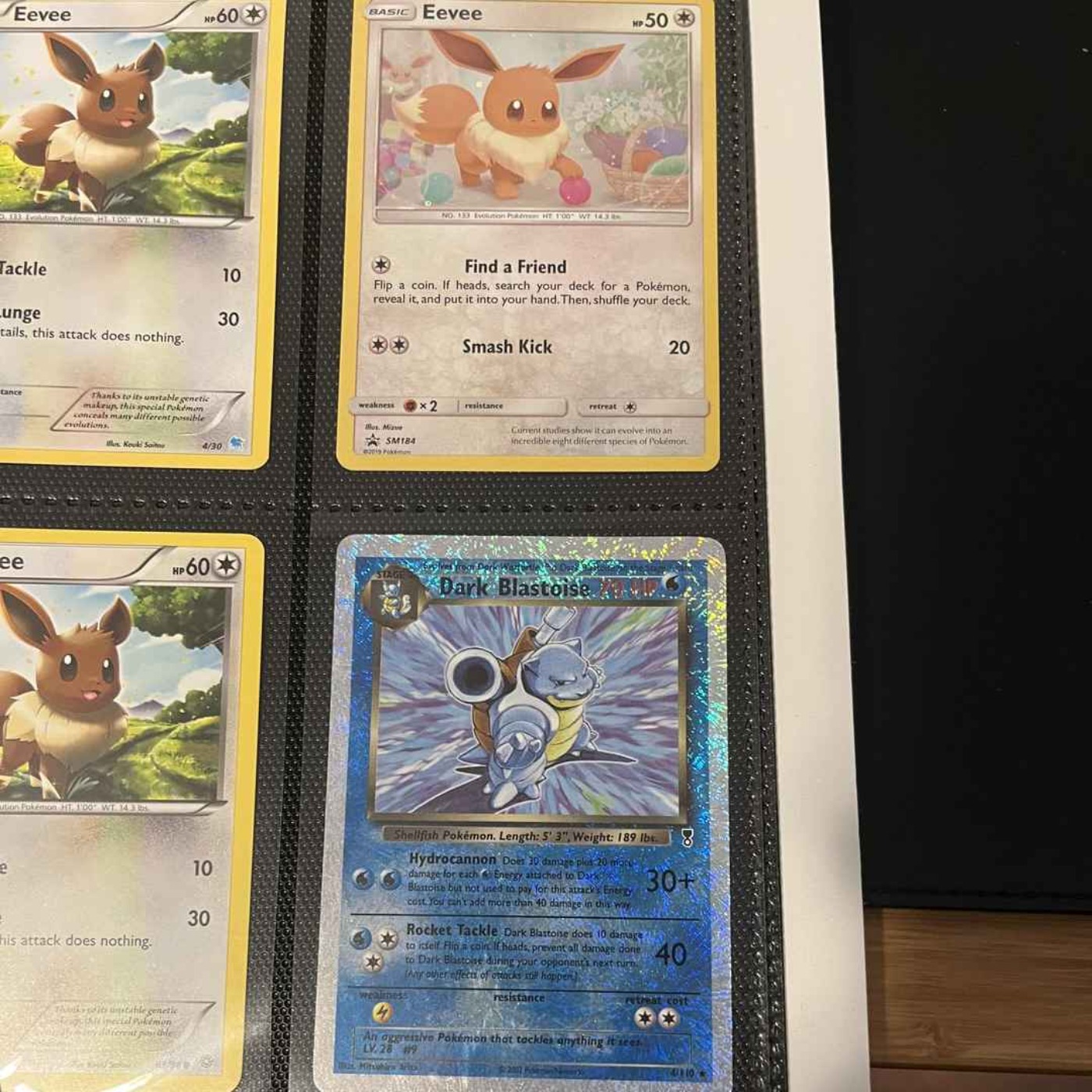 $50 Yard sale binder nets a buyer a Dark Blastoise!