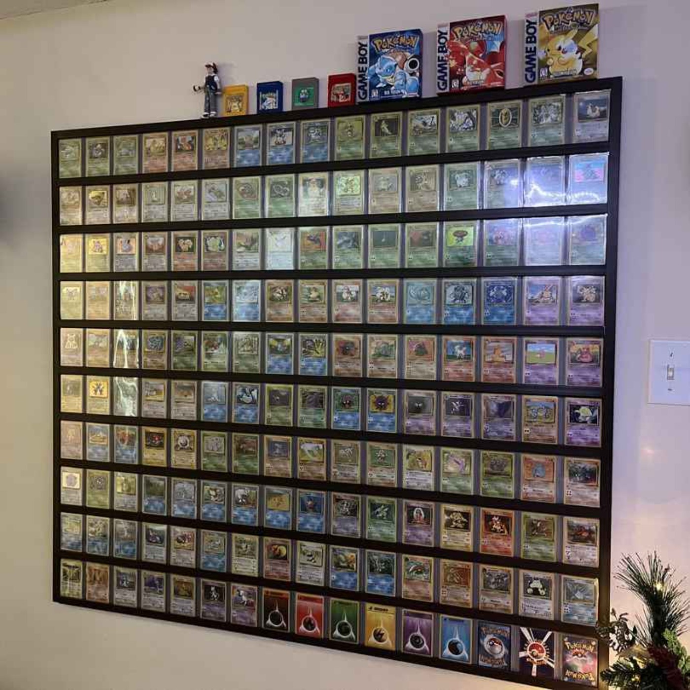 One Collectors display is a work of art!