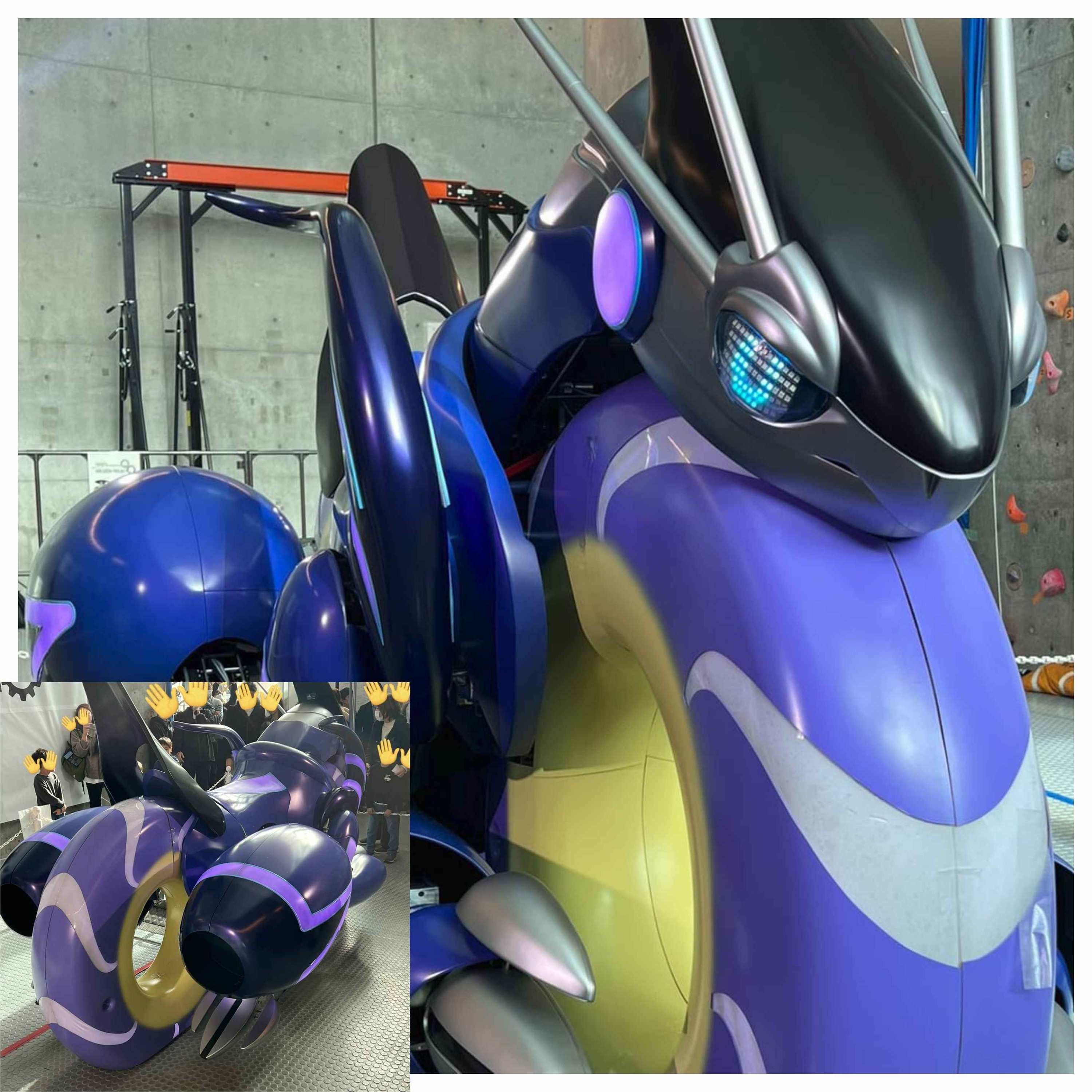 Toyota Makes a Miraidon Motorcycle!