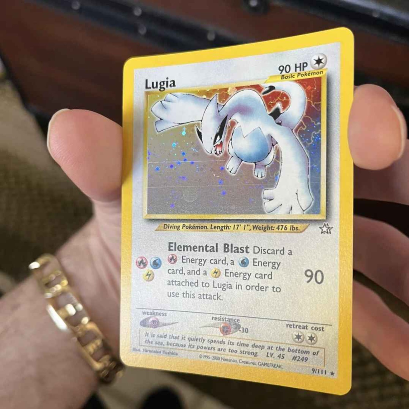 You pull this amazing card, but there's a catch!