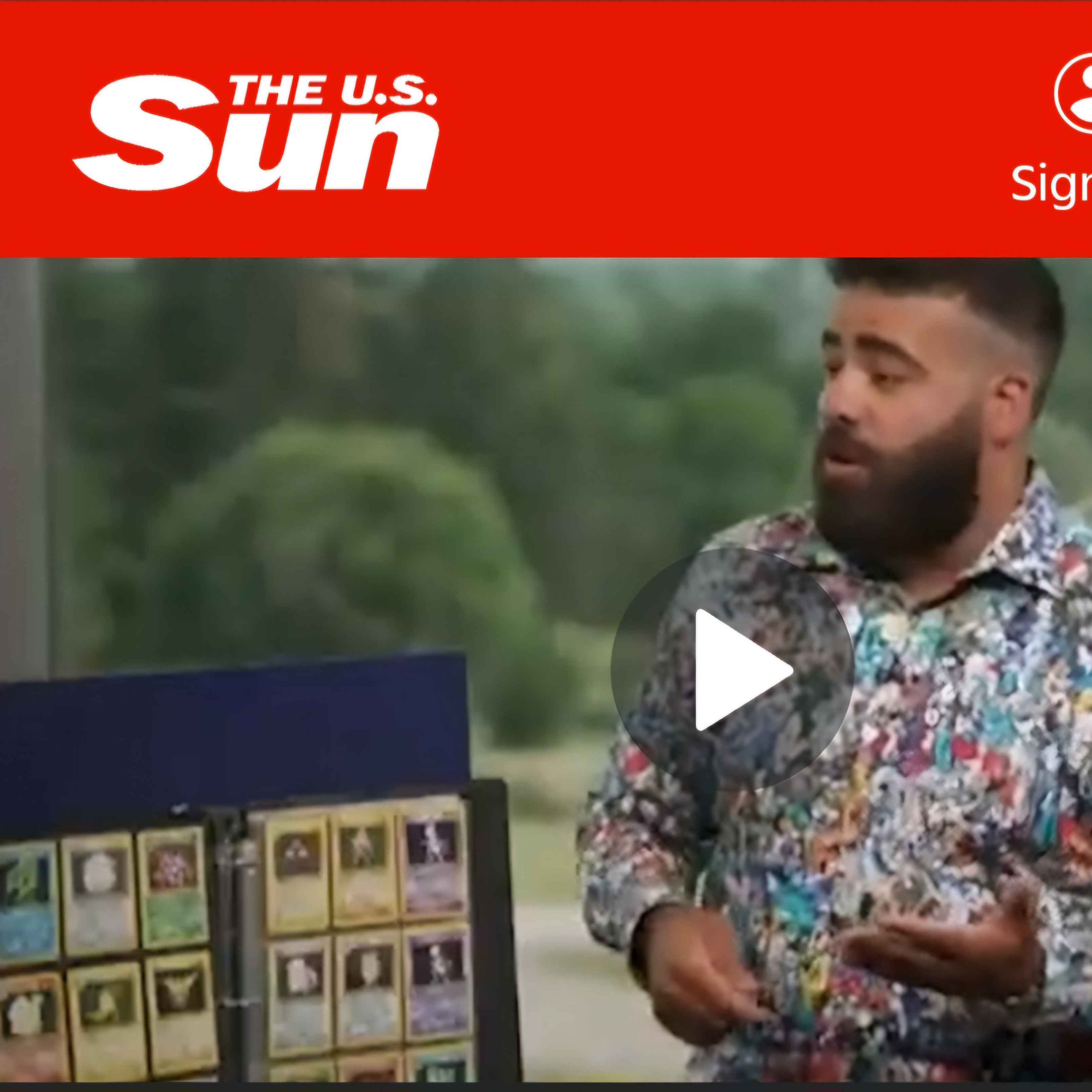 The US Sun thinks a year old story is "New"