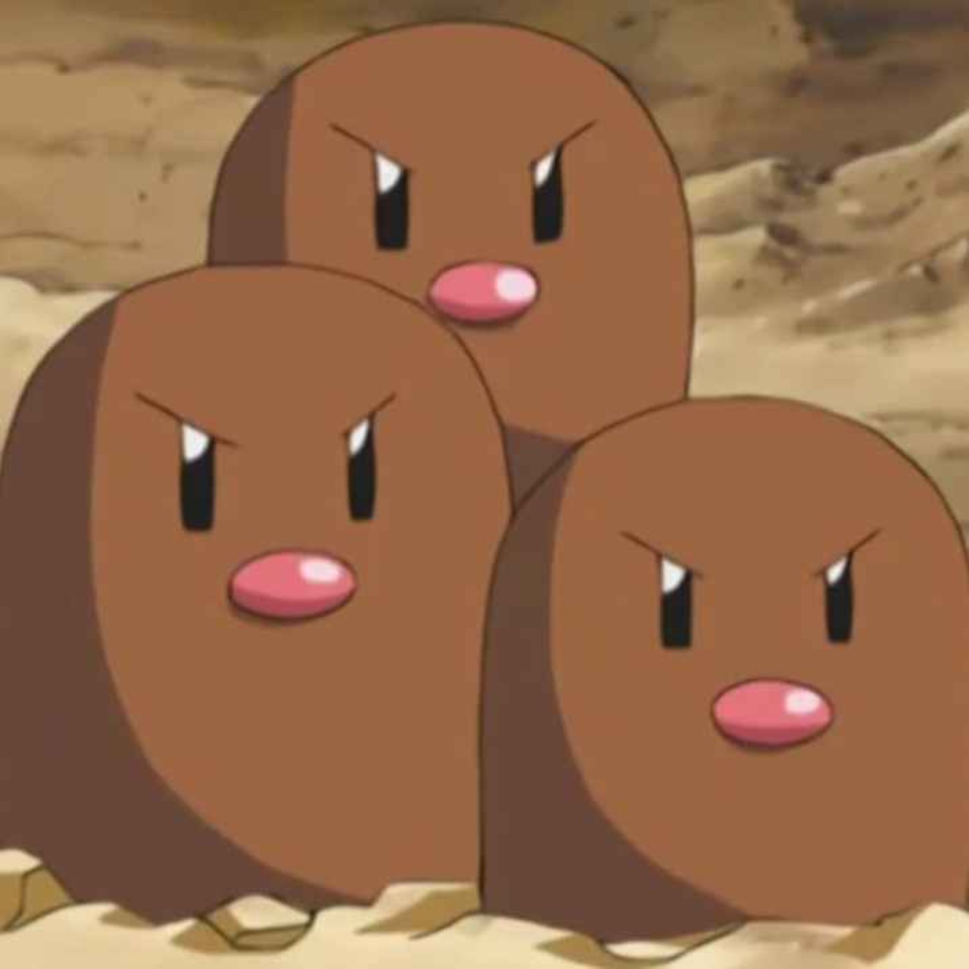 What are you really?...3 Digletts?
