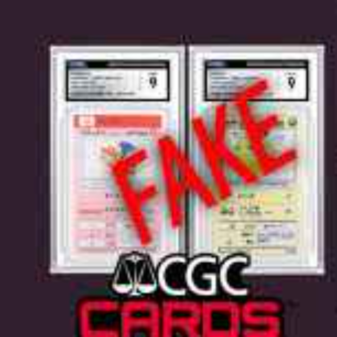 Millions of dollars worth of Prototypes....WERE FAKES!