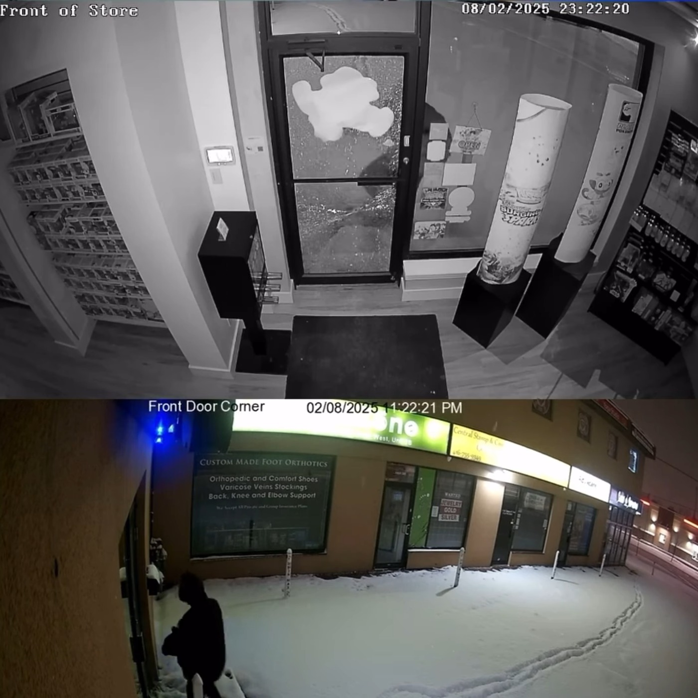 Dumbass tries to rob the same store Twice