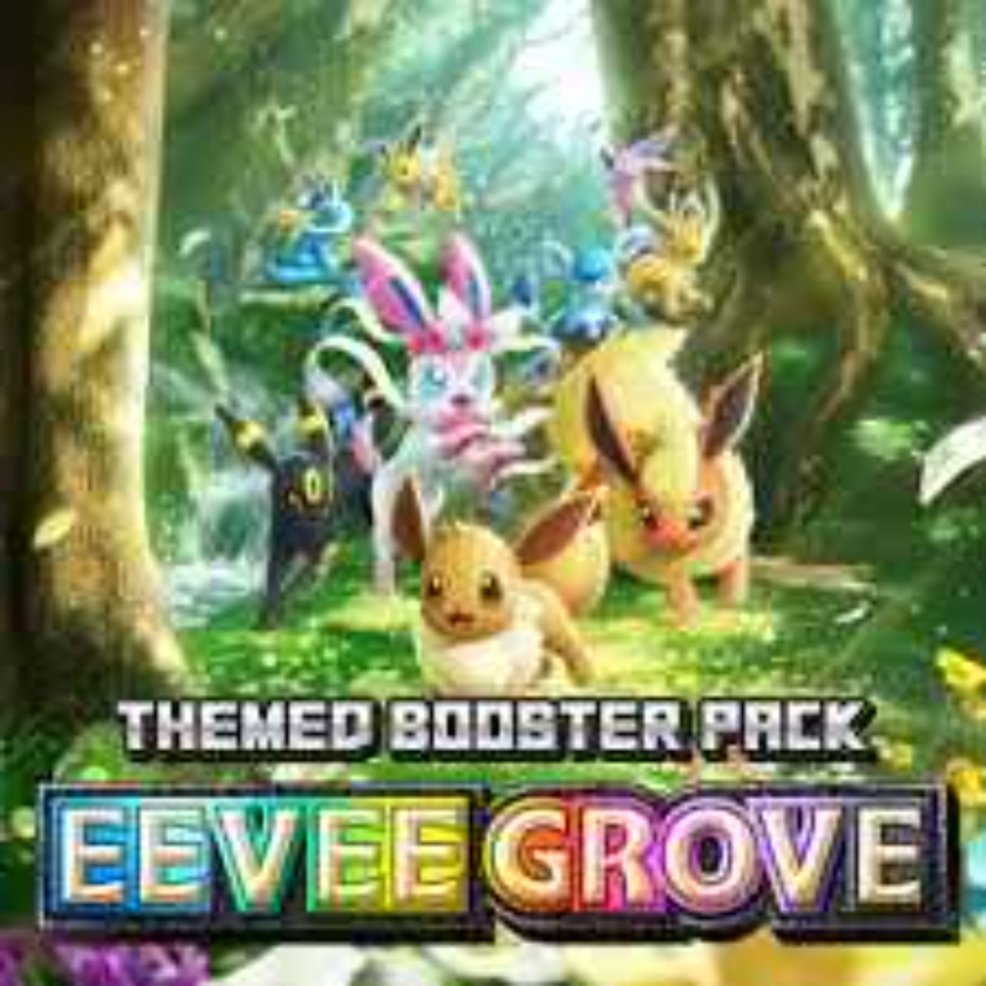 Finally a "Eevee Set" that scalpers can't horde 