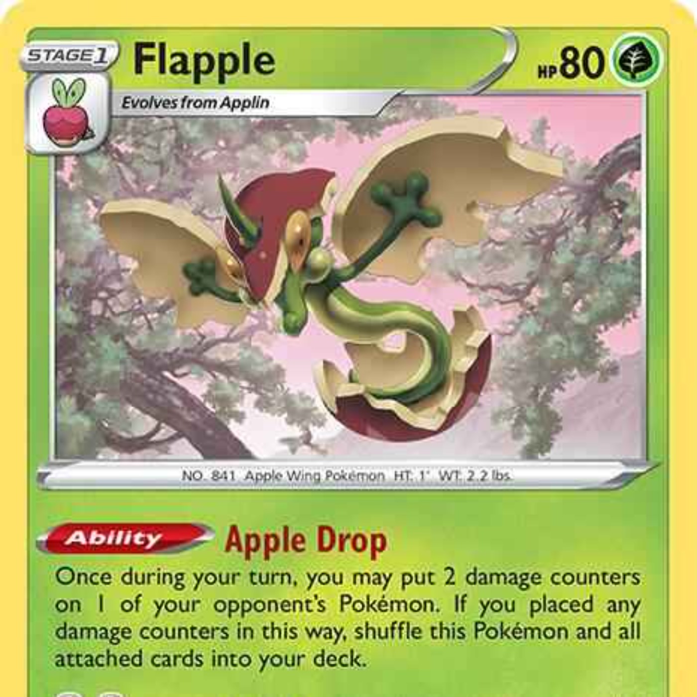 Flapple banned from expanded due to new card