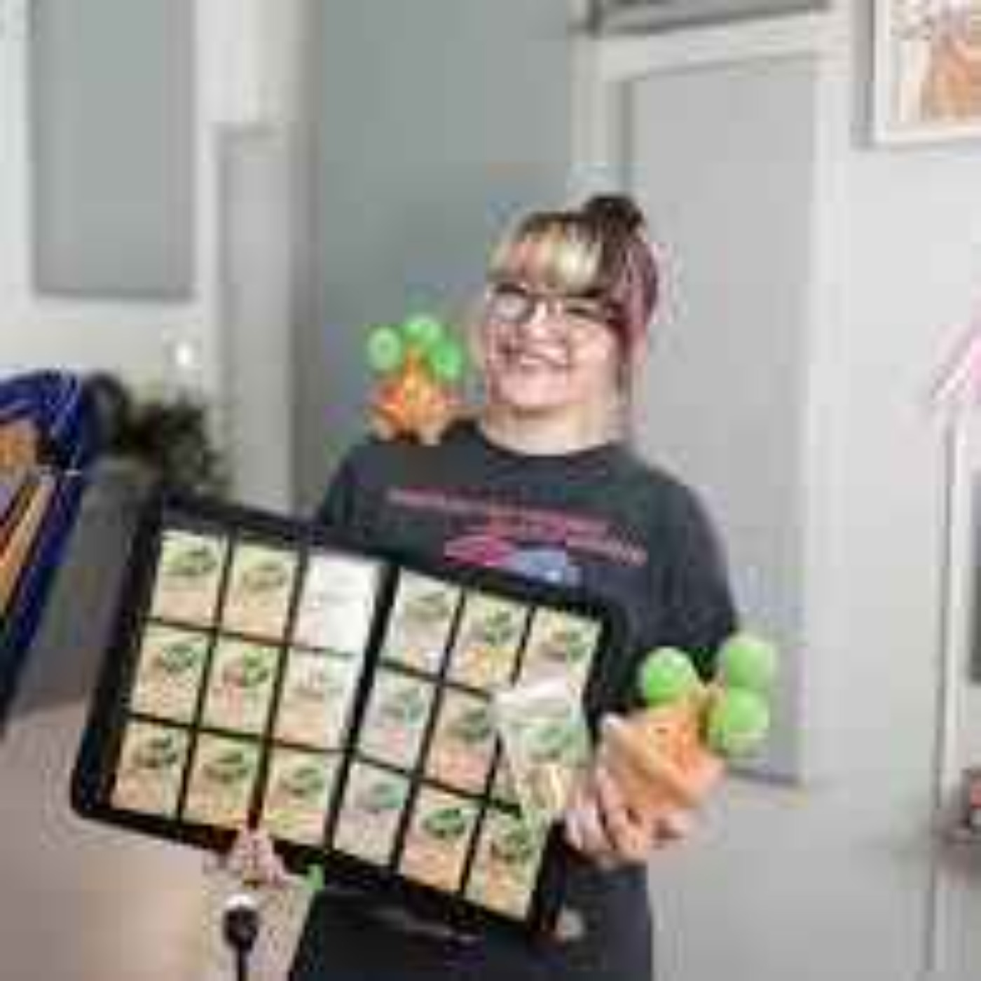 A massive collection of a single card