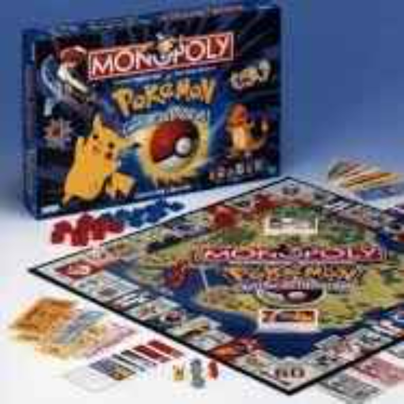 Pokémon is buying property likes its a game of Monopoly!