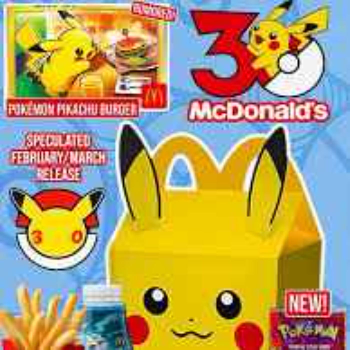 Pokémon & McDonalds are back in a relationship