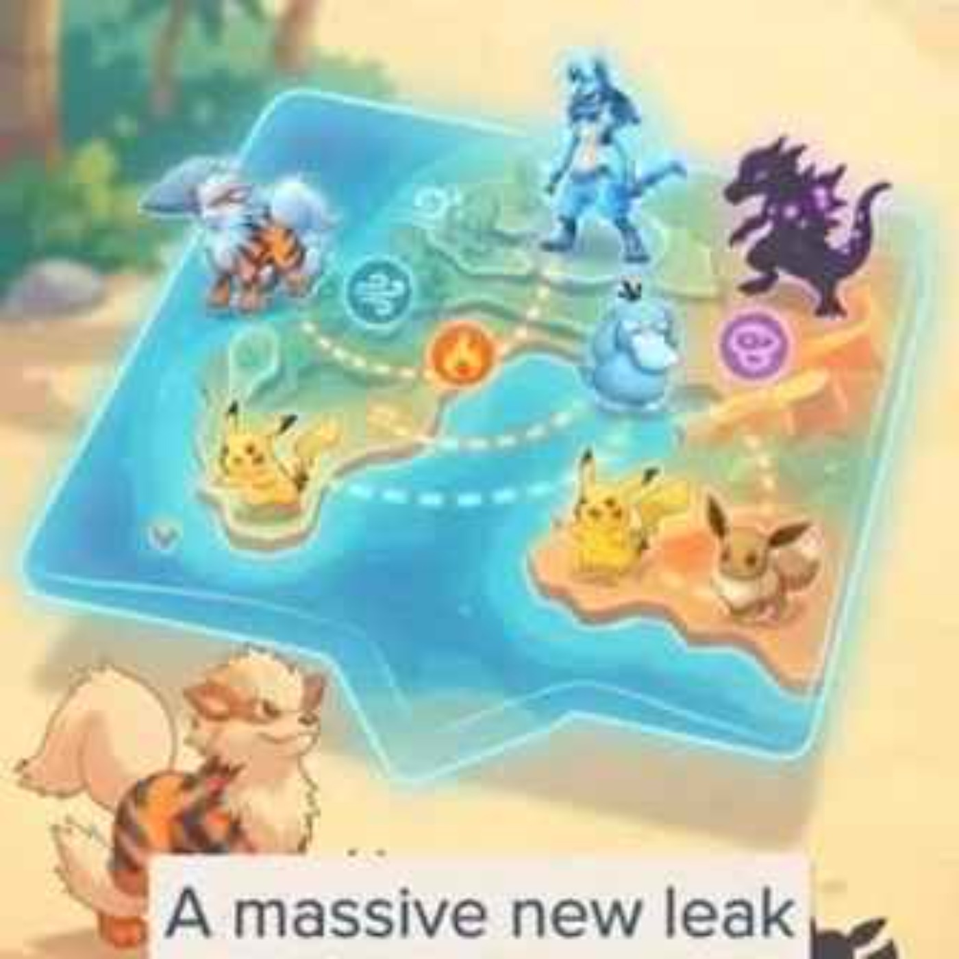 Arcanine is getting a new form? episode artwork