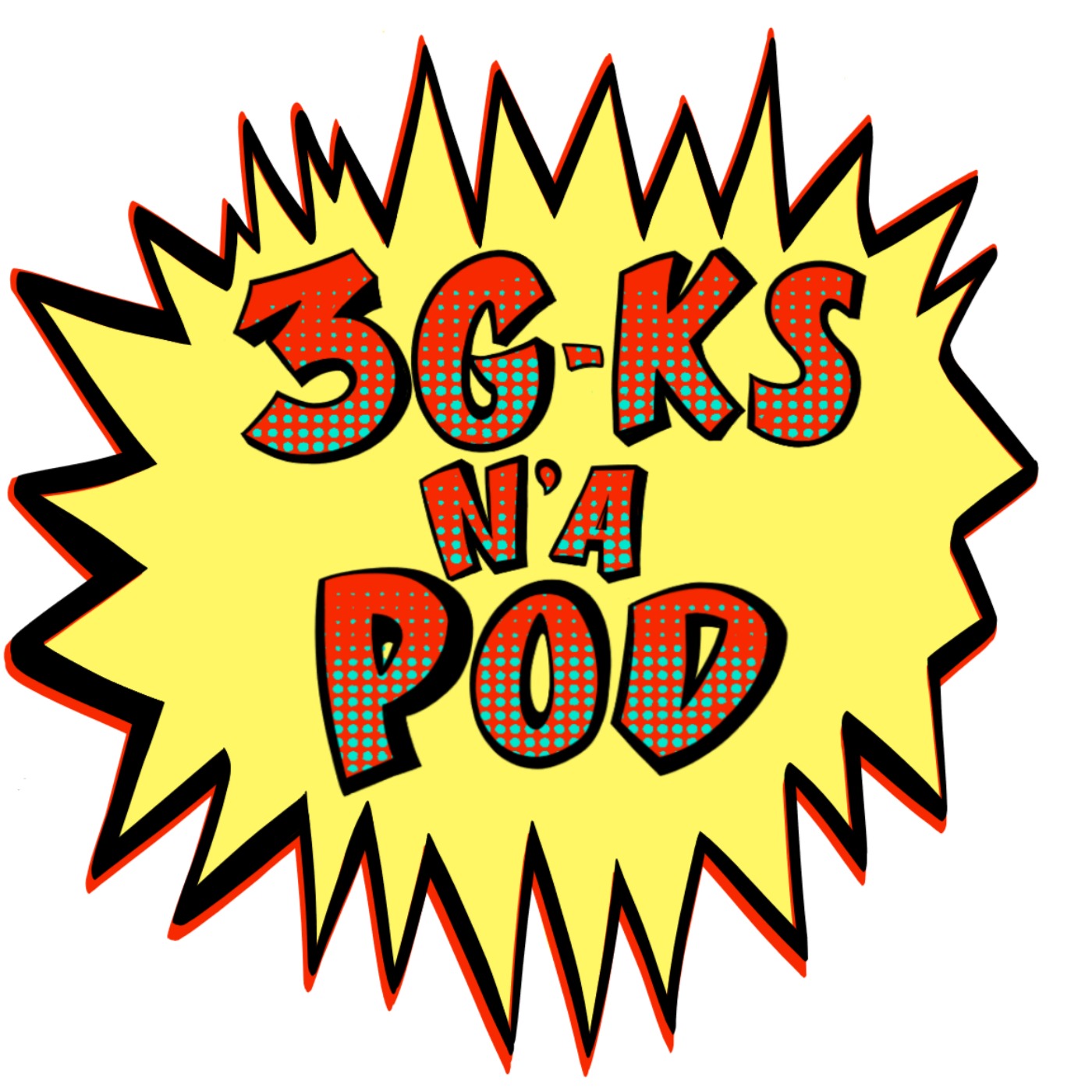 Three Geeks  in  a Pod