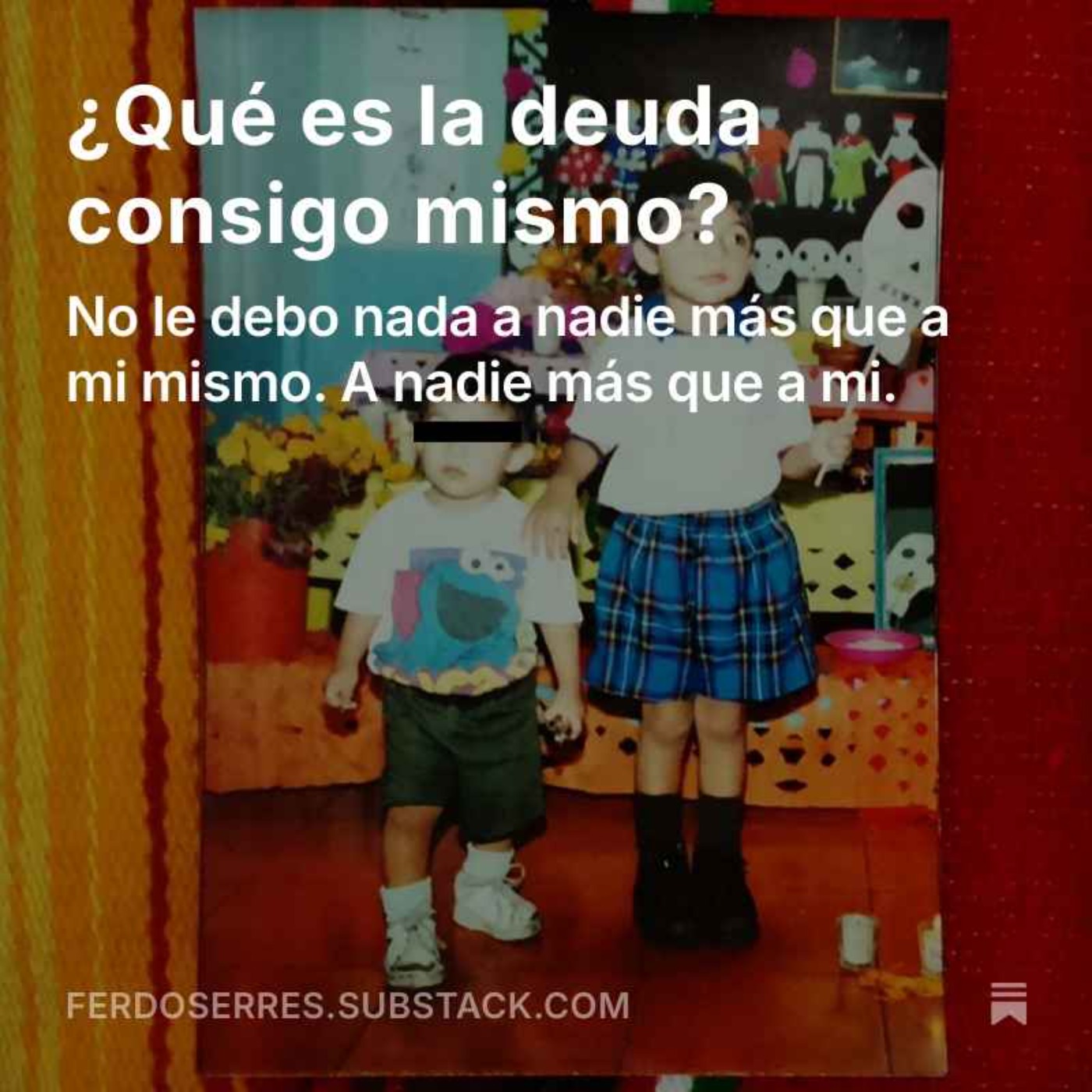 AQUÍ SE PIENSA