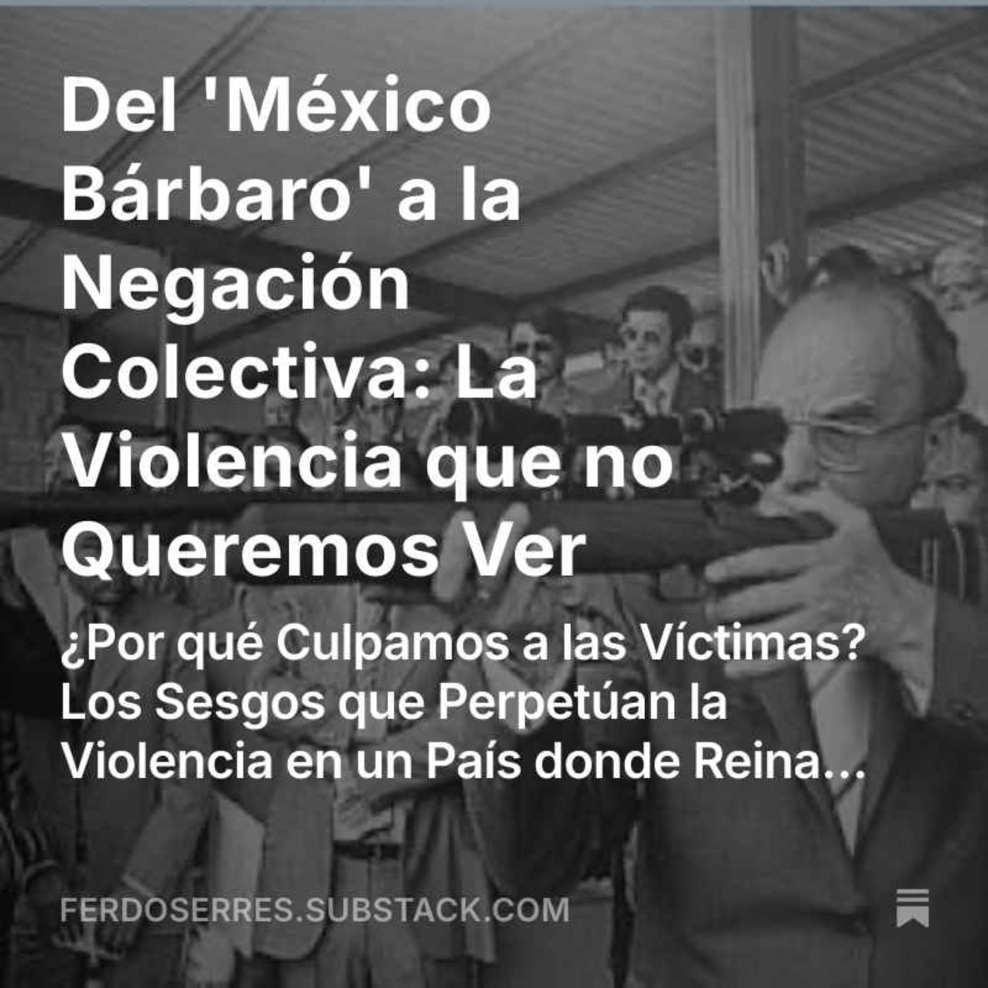 AQUÍ SE PIENSA