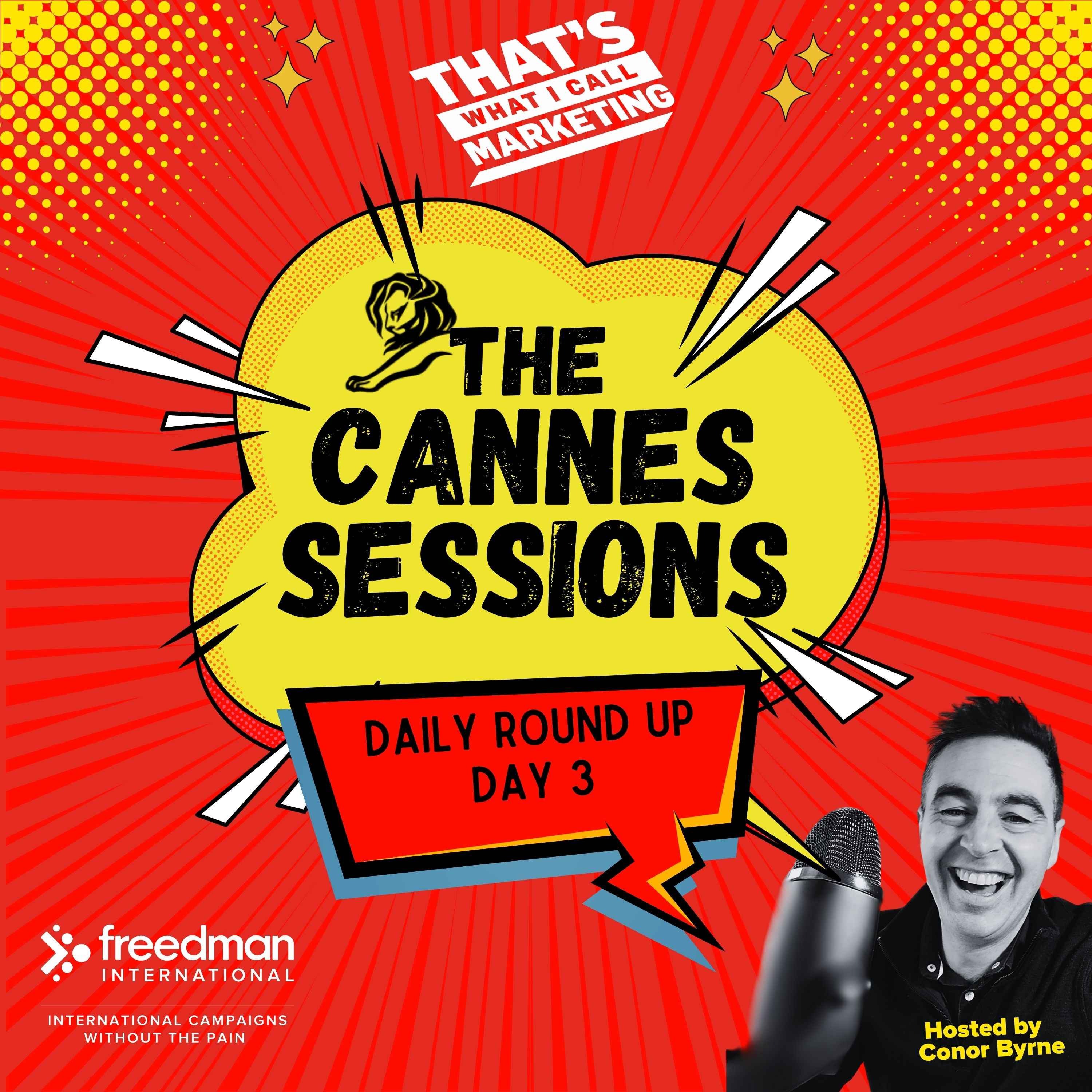 The Cannes Sessions - Daily Round Up 18/06/25