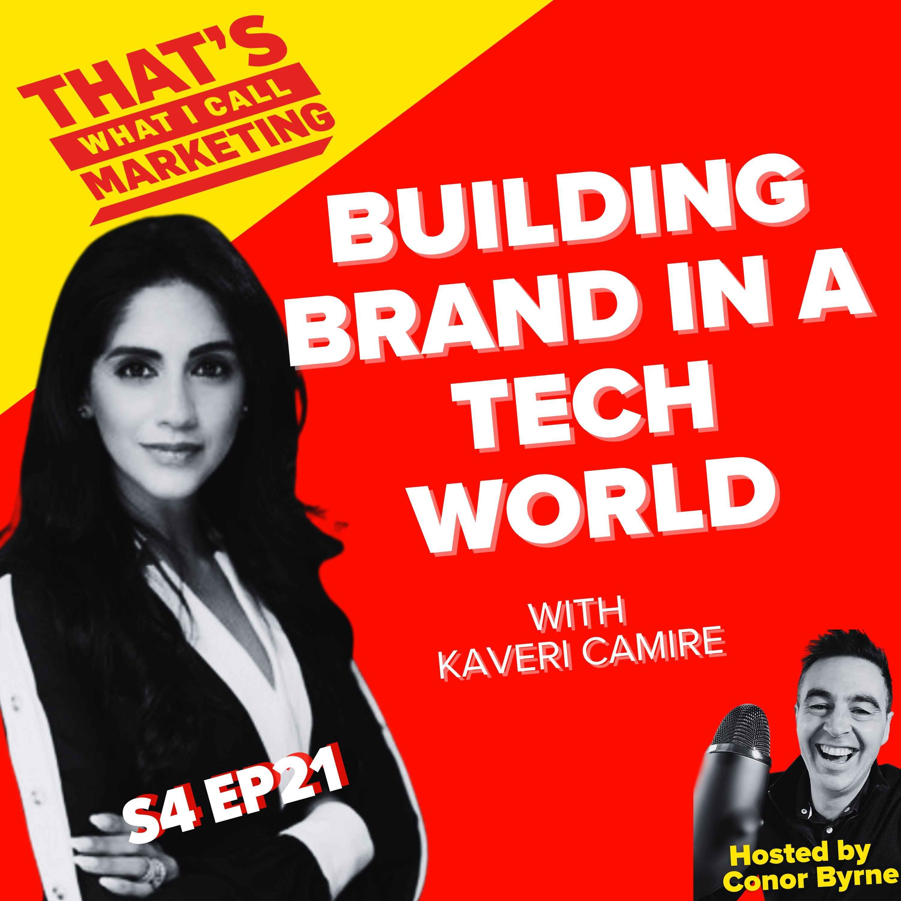 S4 Ep21: Kaveri Camire CMO of DXC Technology on Building brand in a tech world