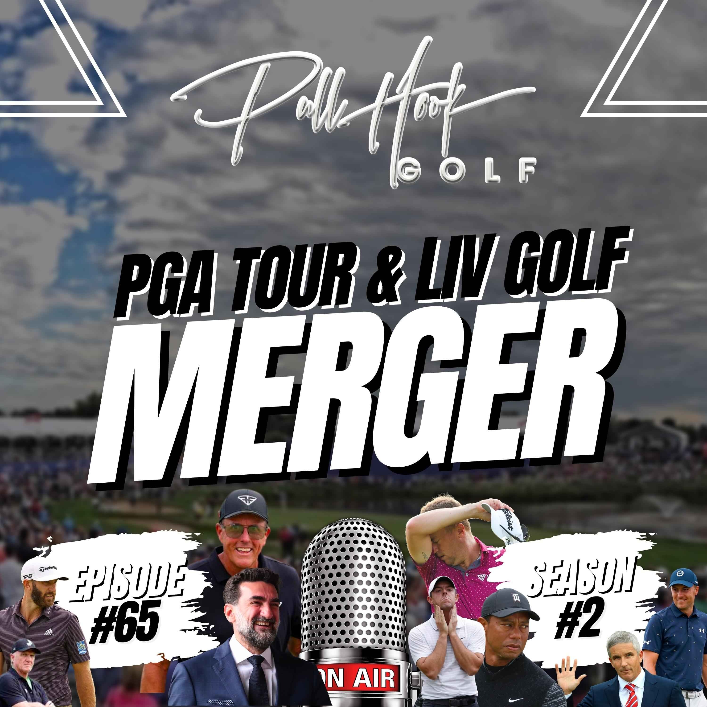 PGA Tour & LIV Golf Merger