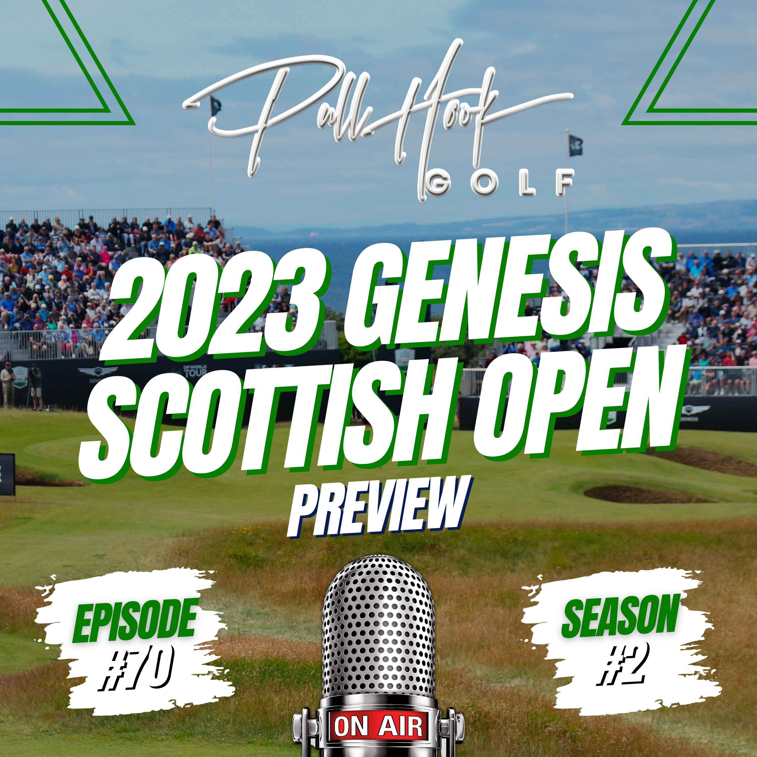 2023 Genesis Scottish Open Preview